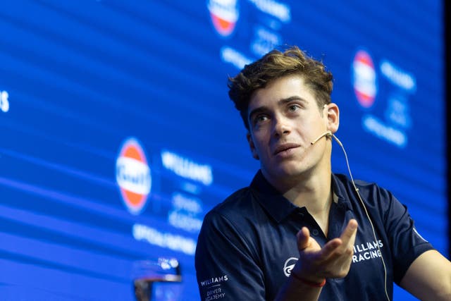 <p>Argentine driver Franco Colapinto will replace Logan Sargeant at Williams</p>