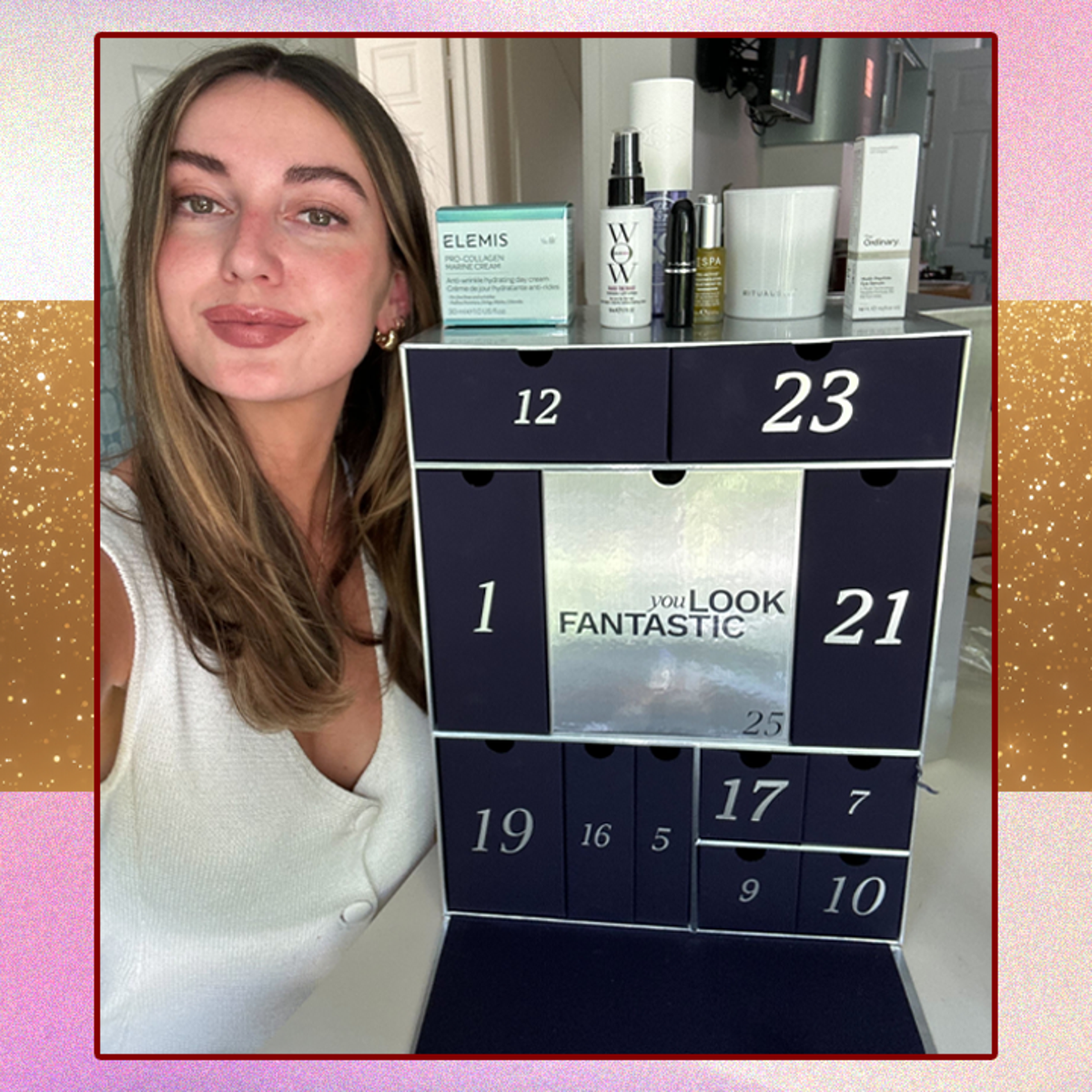 LOOKFANTASTIC beauty advent calendar 2024 full review