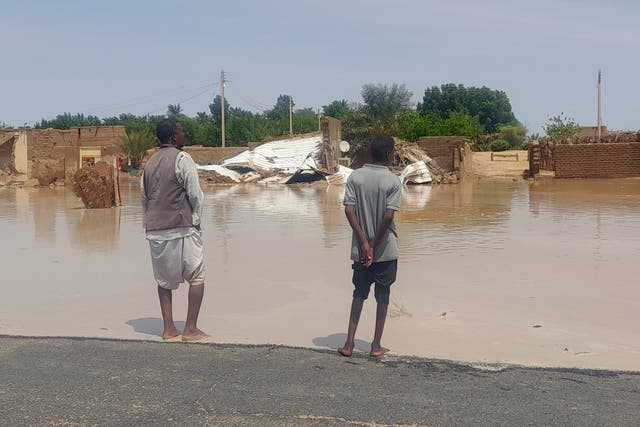 SUDÁN-INUNDACIONES