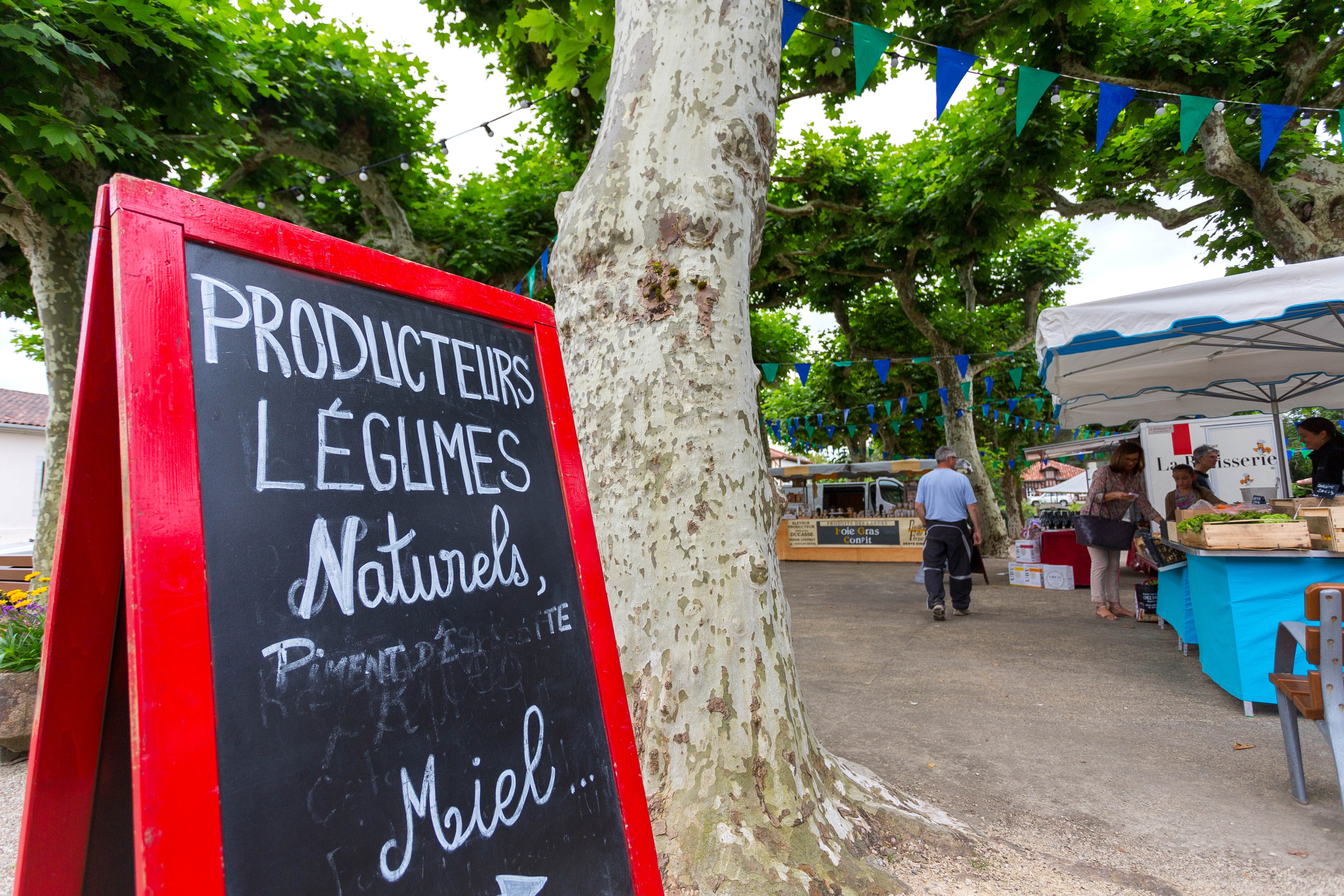 Local markets are lined with a selection of cuisines