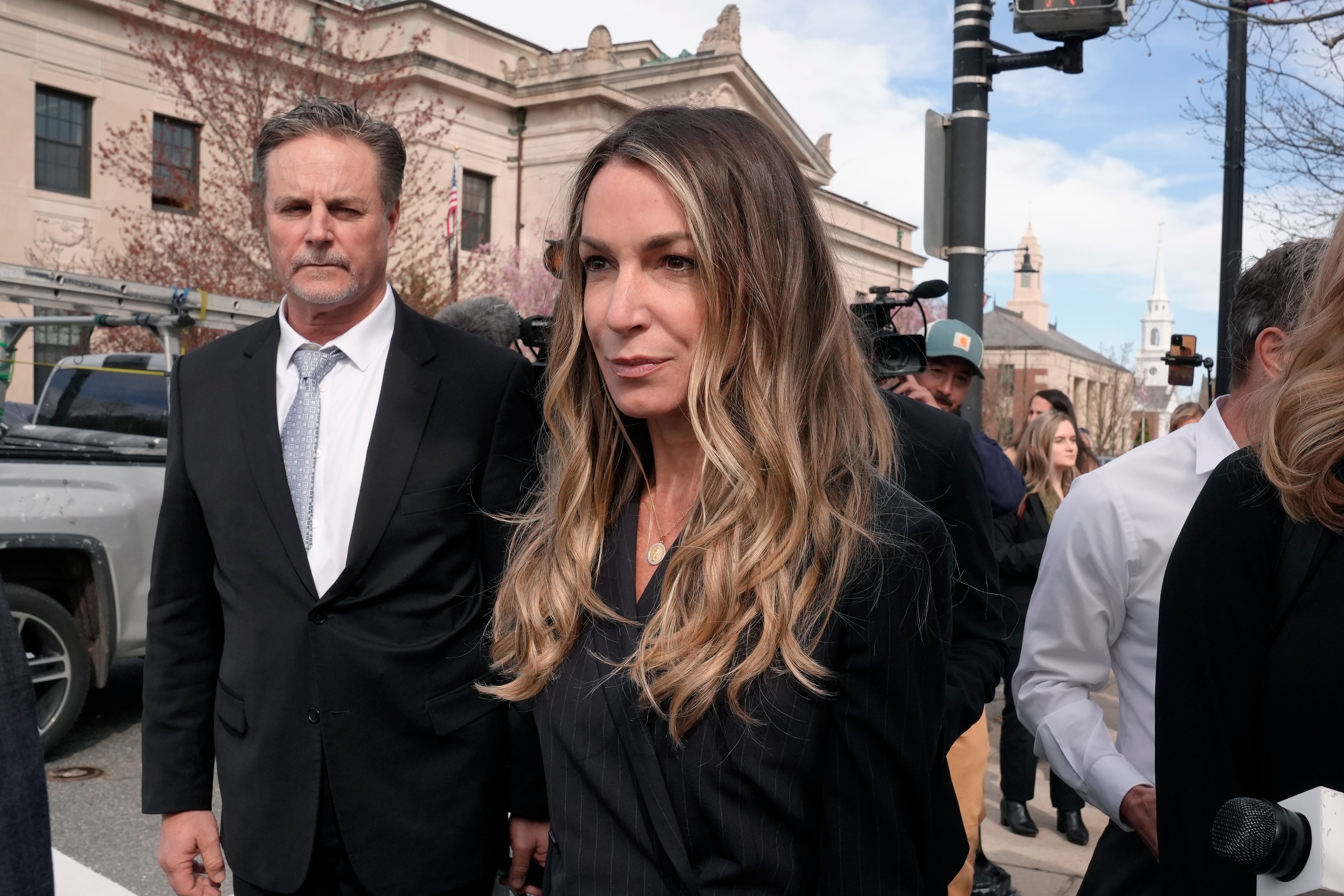 Karen Read departs Norfolk Superior Court following a hearing in April. Her retrial is scheduled for January 2025 and will be prosecuted by special district attorney Hank Brennan, who formerly defended late Boston mob boss James ‘Whitey’ Bulger