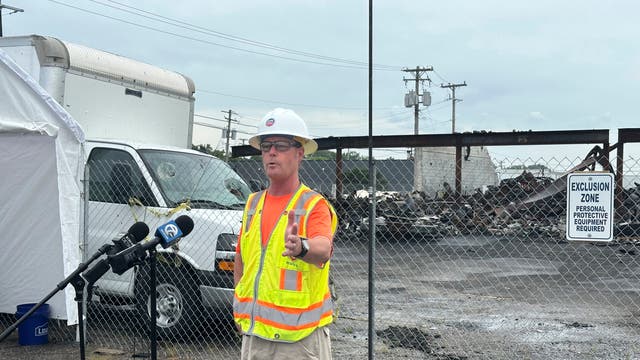 EPA takes charge of Detroit-area cleanup of vaping supplies warehouse destroyed by explosions | The Independent EPA takes charge of Detroit-area cleanup of vaping supplies warehouse destroyed by explosions | The Independent