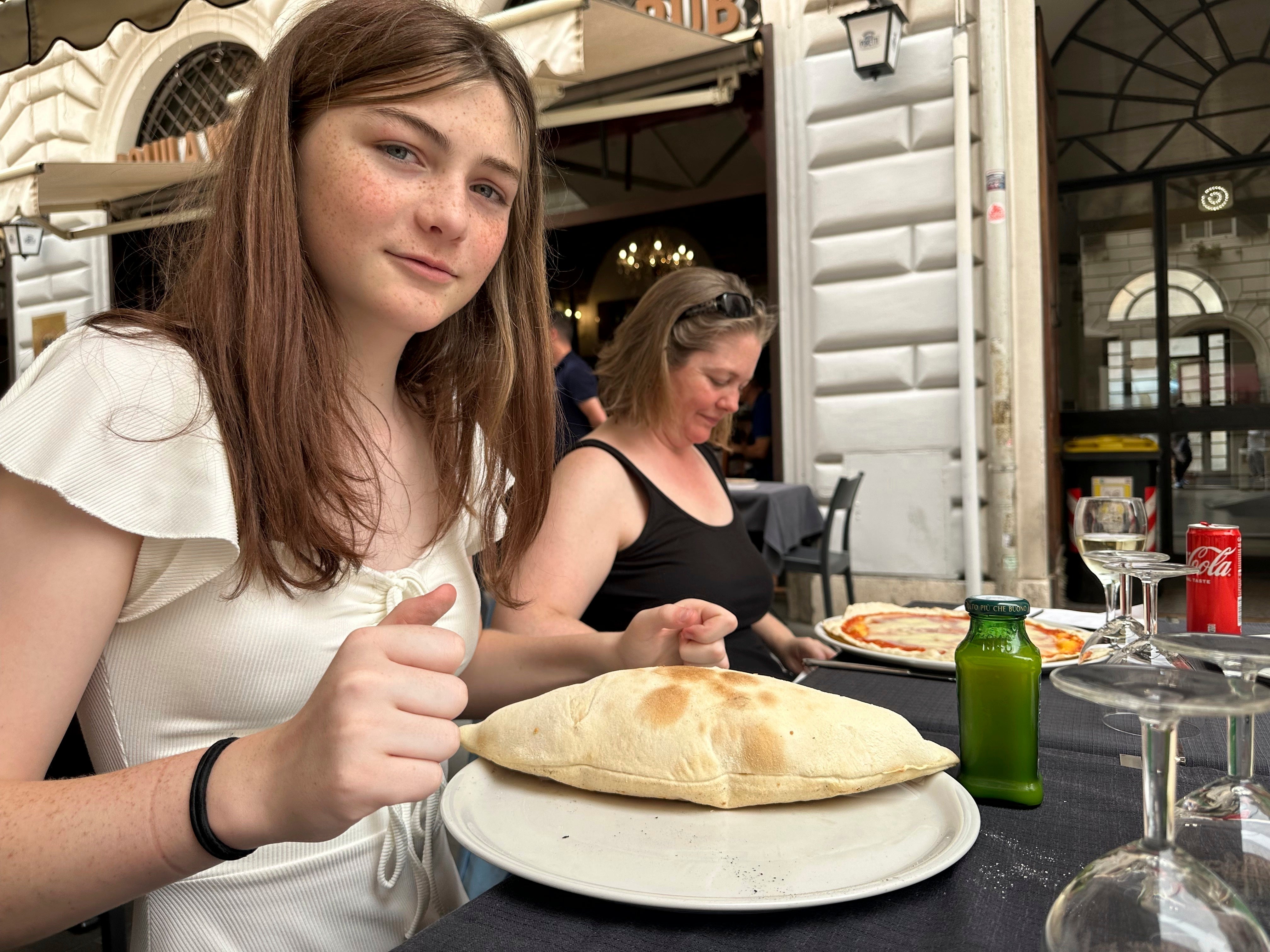 A photo provided by Sara Tirrell shows her daughter Parker Tirrell, a transgender teen