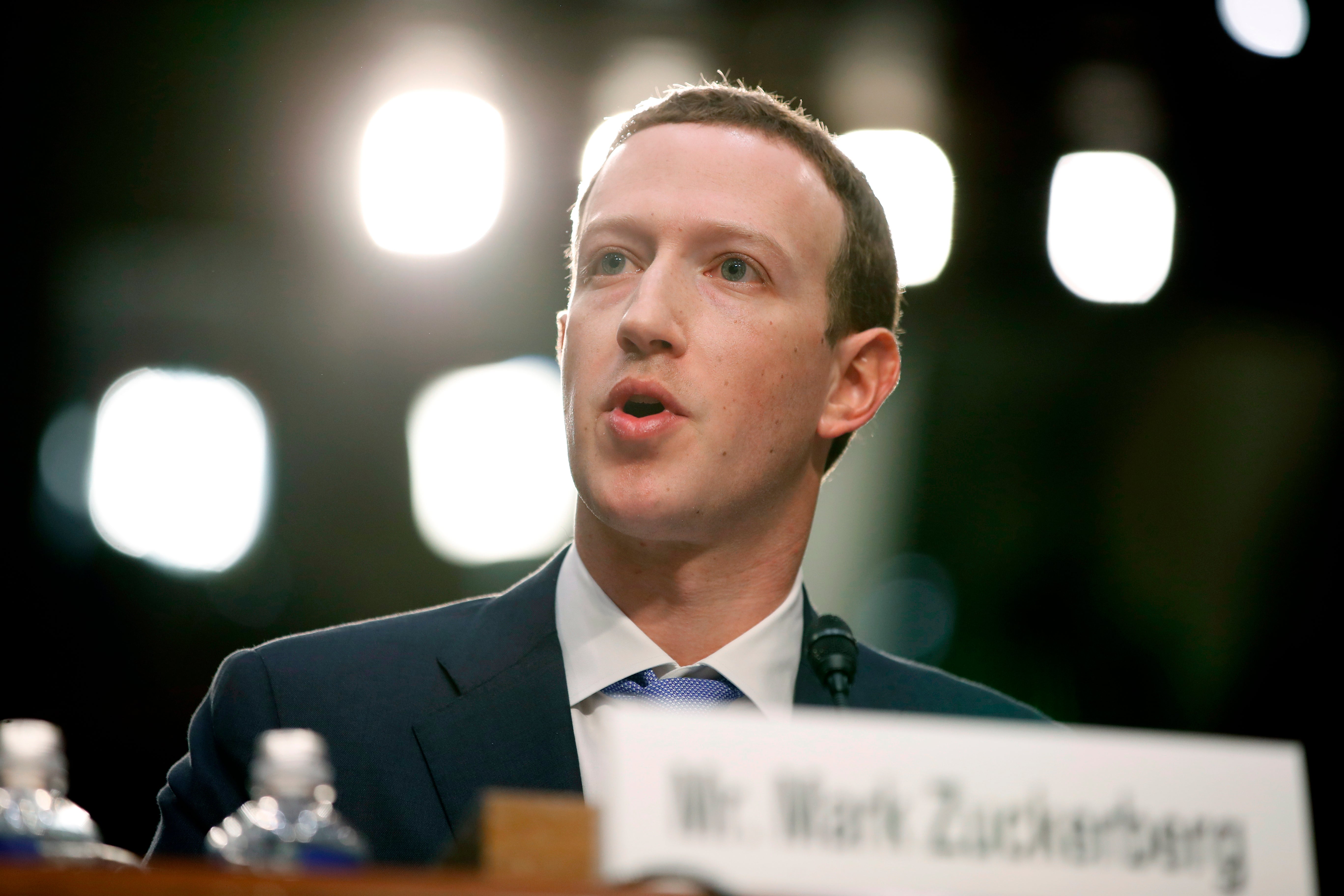 The White House refuted Zuckerberg’s claims and said it “encouraged responsible actions” from Facebook to ensure public safety