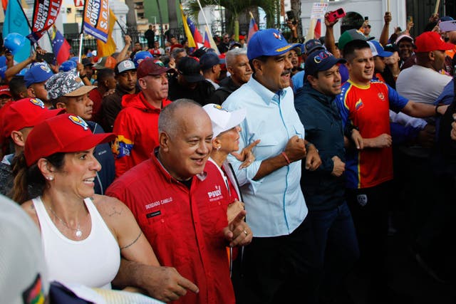 VENEZUELA-MADURO-GABINETE