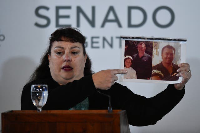 ARGENTINA-VÍCTIMAS DE TERRORISMO