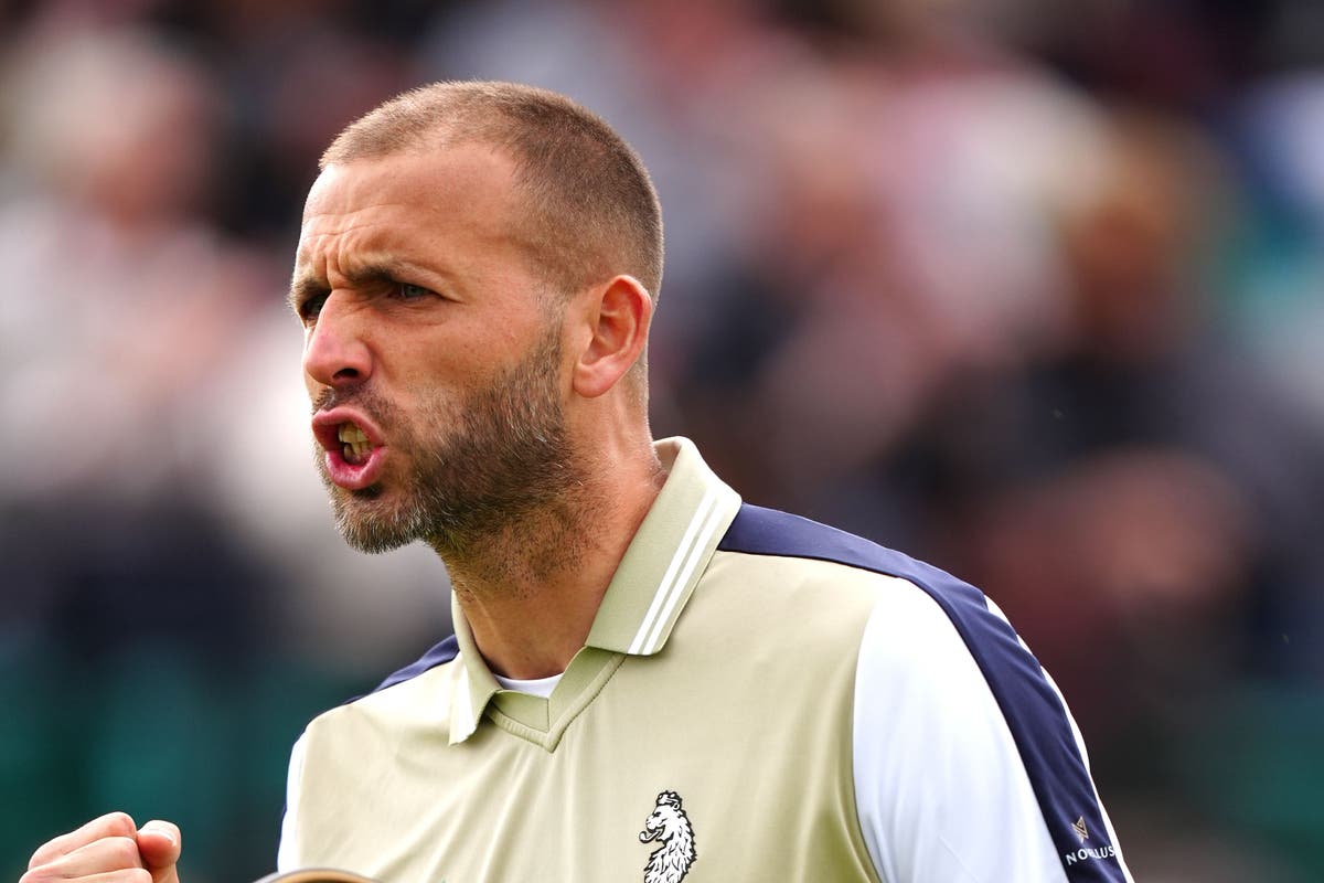 Dan Evans makes history by winning the longest US Open match Dan Evans makes history by winning the longest US Open match