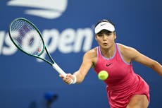 Emma Raducanu going ‘back to the drawing board’ after US Open loss