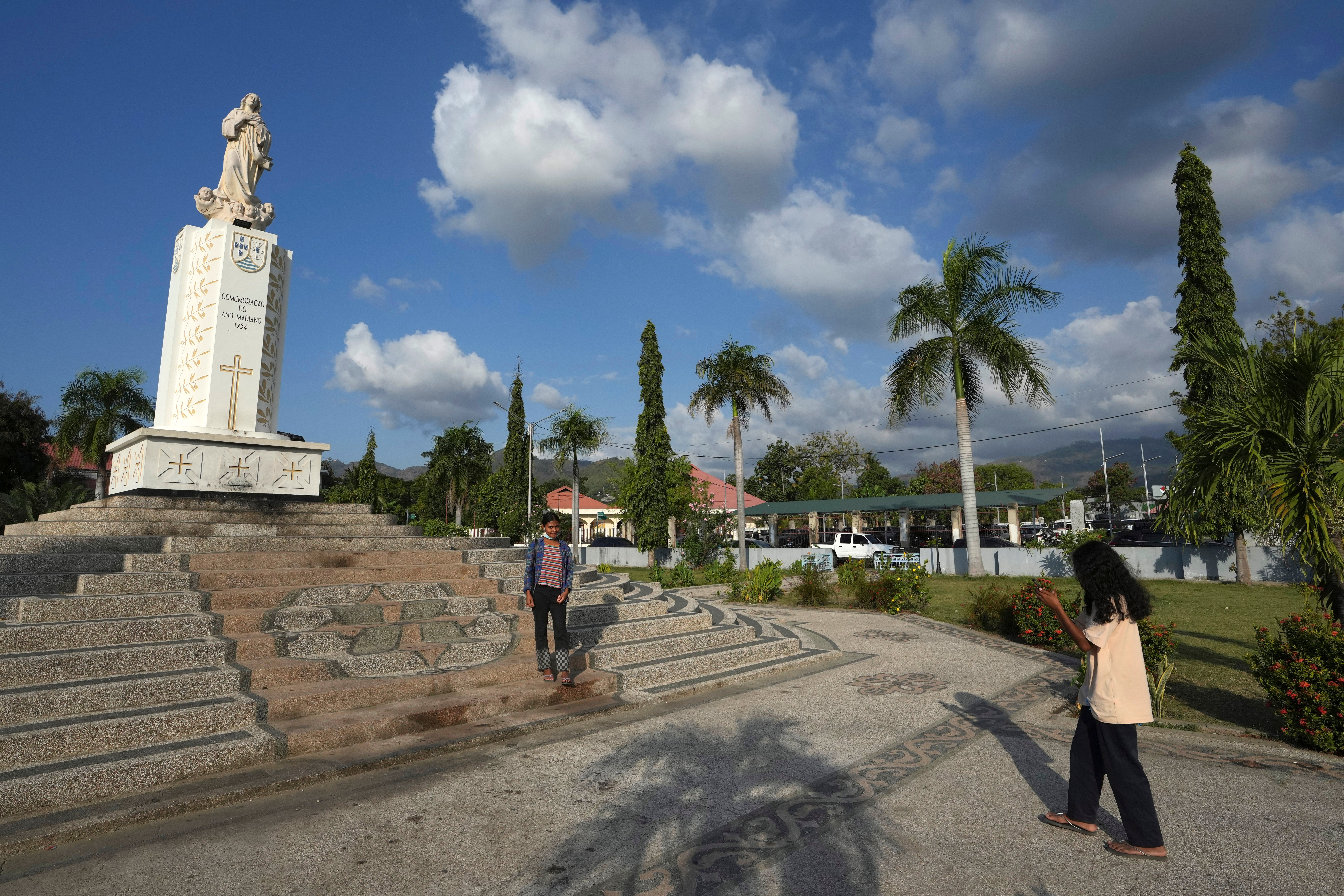East Timor Pope Visit Child Abuse