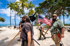 Bikinis, surfboards and battle-axes? Hawaii loosens long-strict weapons laws after court ruling