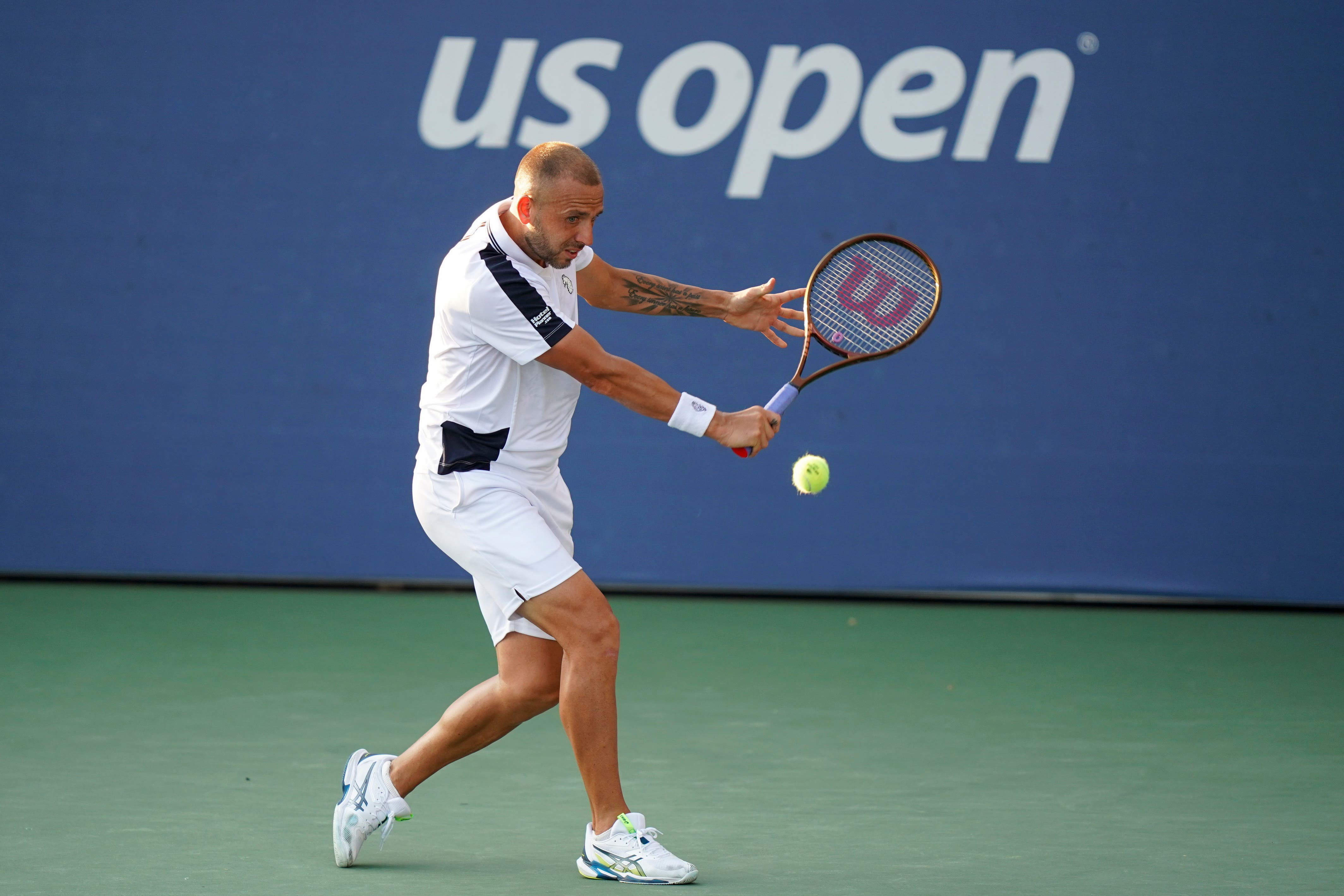 Dan Evans backs up marathon win to cruise into US Open third round ...