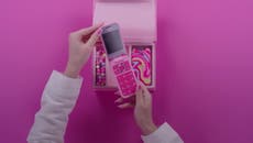 First look: Nokia makers release new Barbie-inspired flip phone