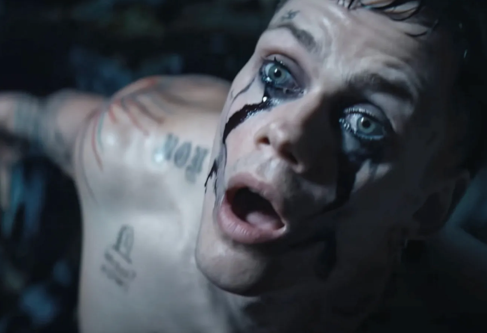 The Crow remake director hits back at Bill Skarsgard’s criticism of the