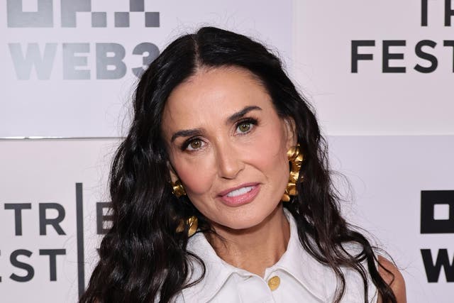 <p>Demi Moore pictured in June 2024</p>