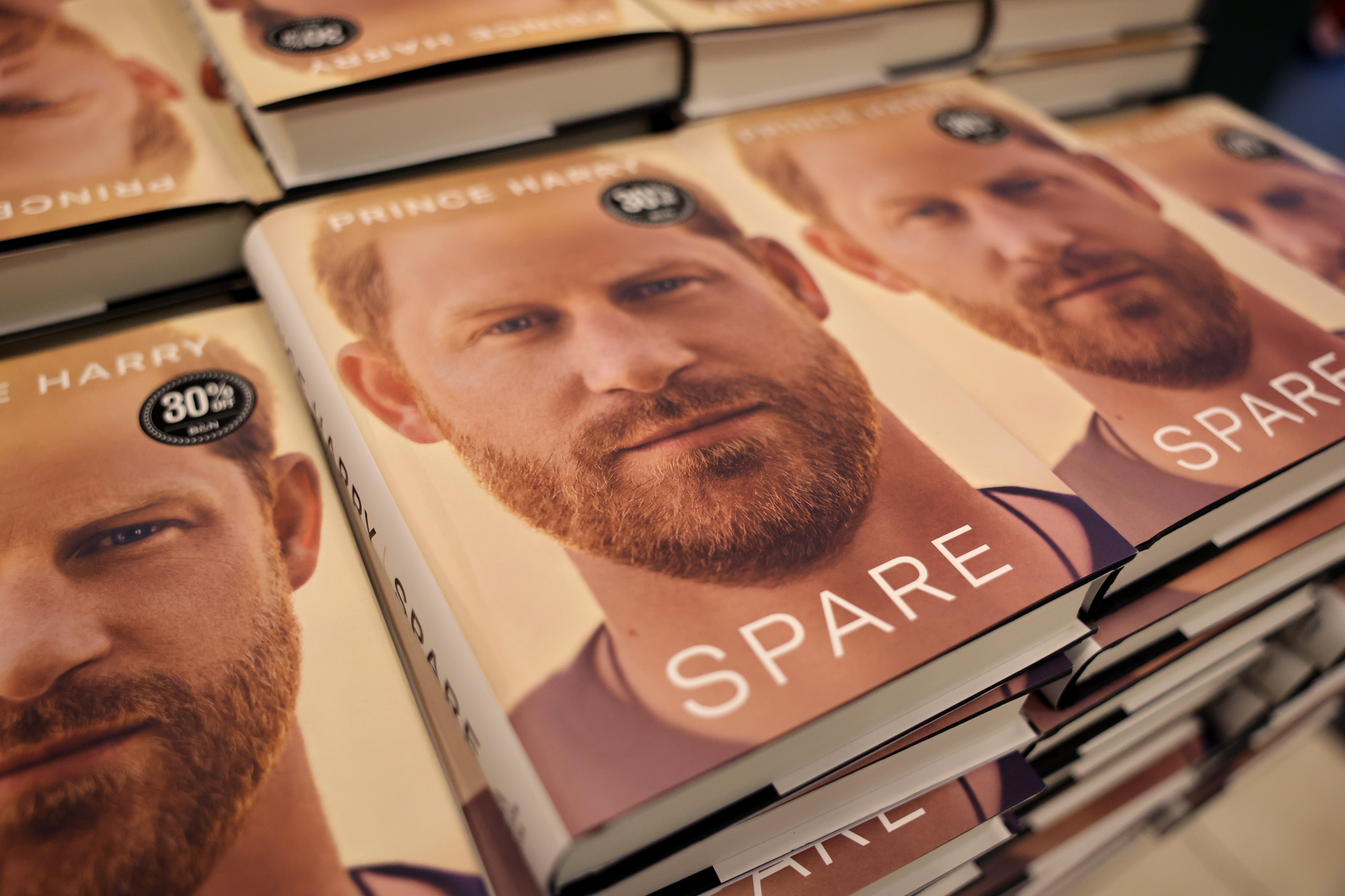 The paperback edition of ‘Spare’ will be available for purchase in October.