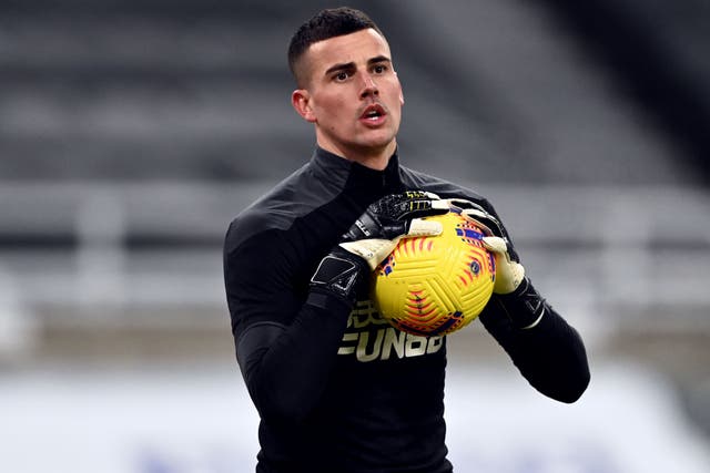 <p>Karl Darlow has been called up to the Wales squad </p>