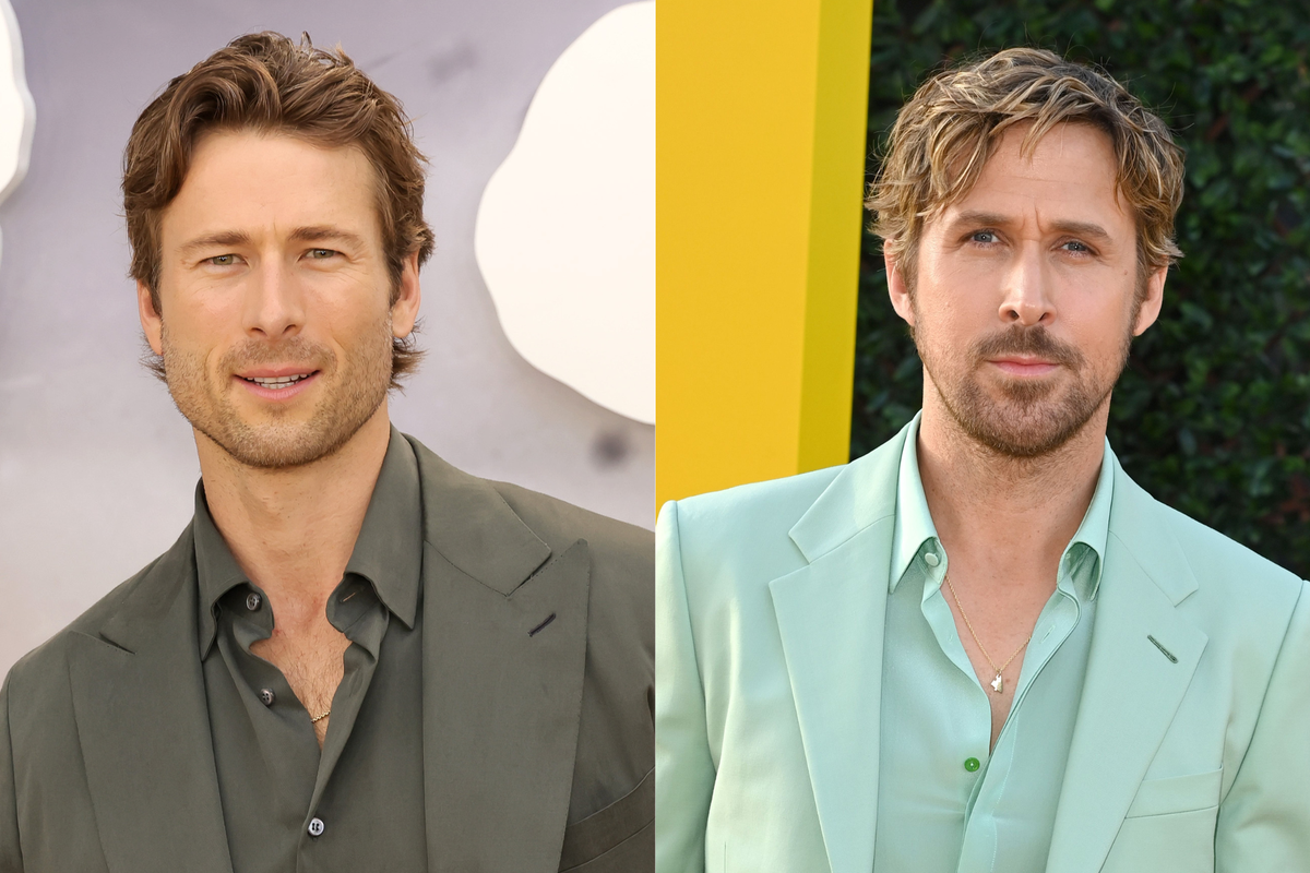 Glen Powell praised for &lsquo;humble&rsquo; reaction to critic&rsquo;s Ryan Gosling comparison