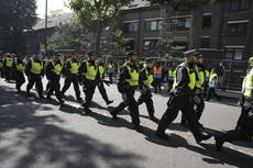 Man charged with attempted murder over Notting Hill Carnival stabbing