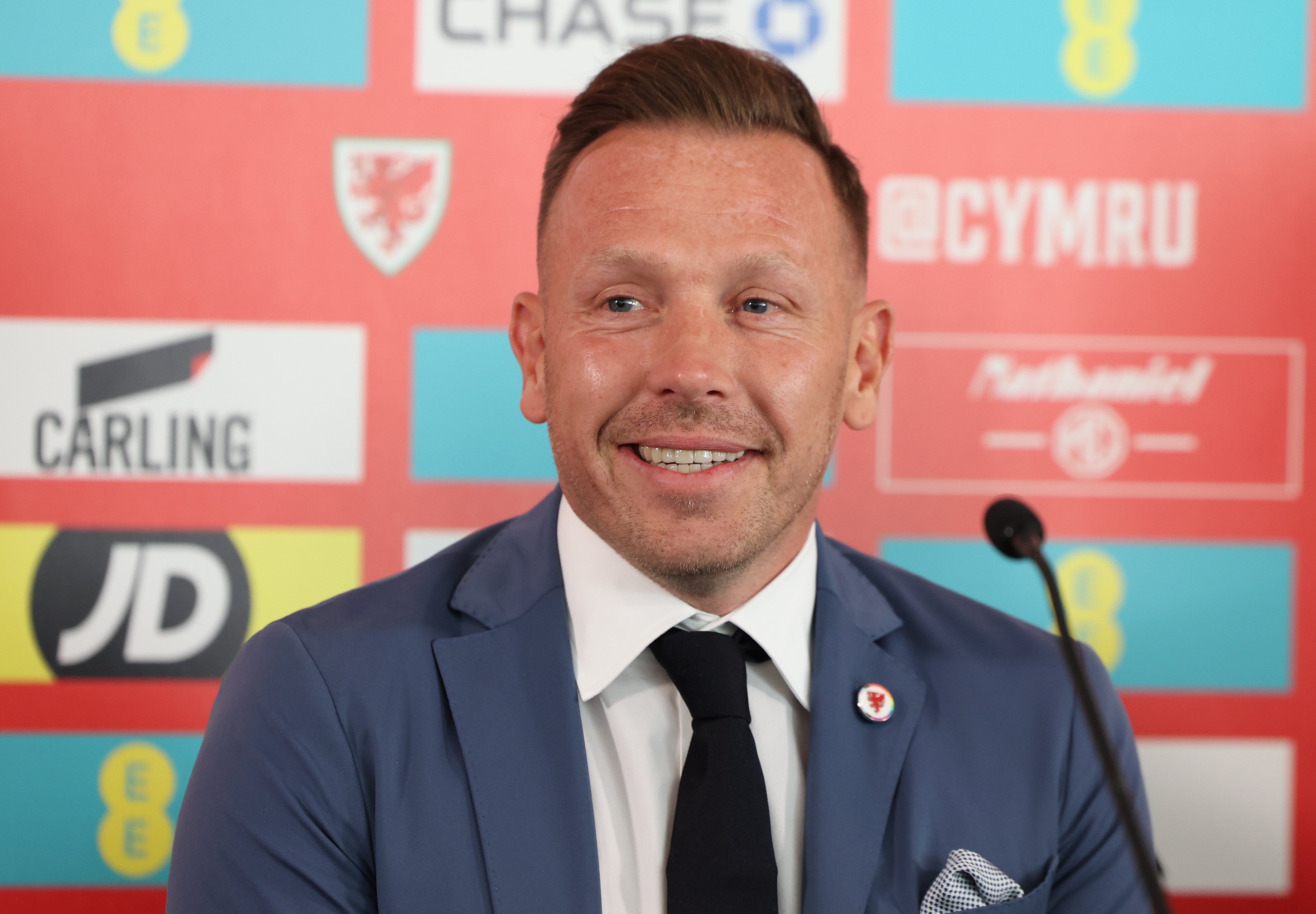 Craig Bellamy has named his first squad since being appointed Wales boss