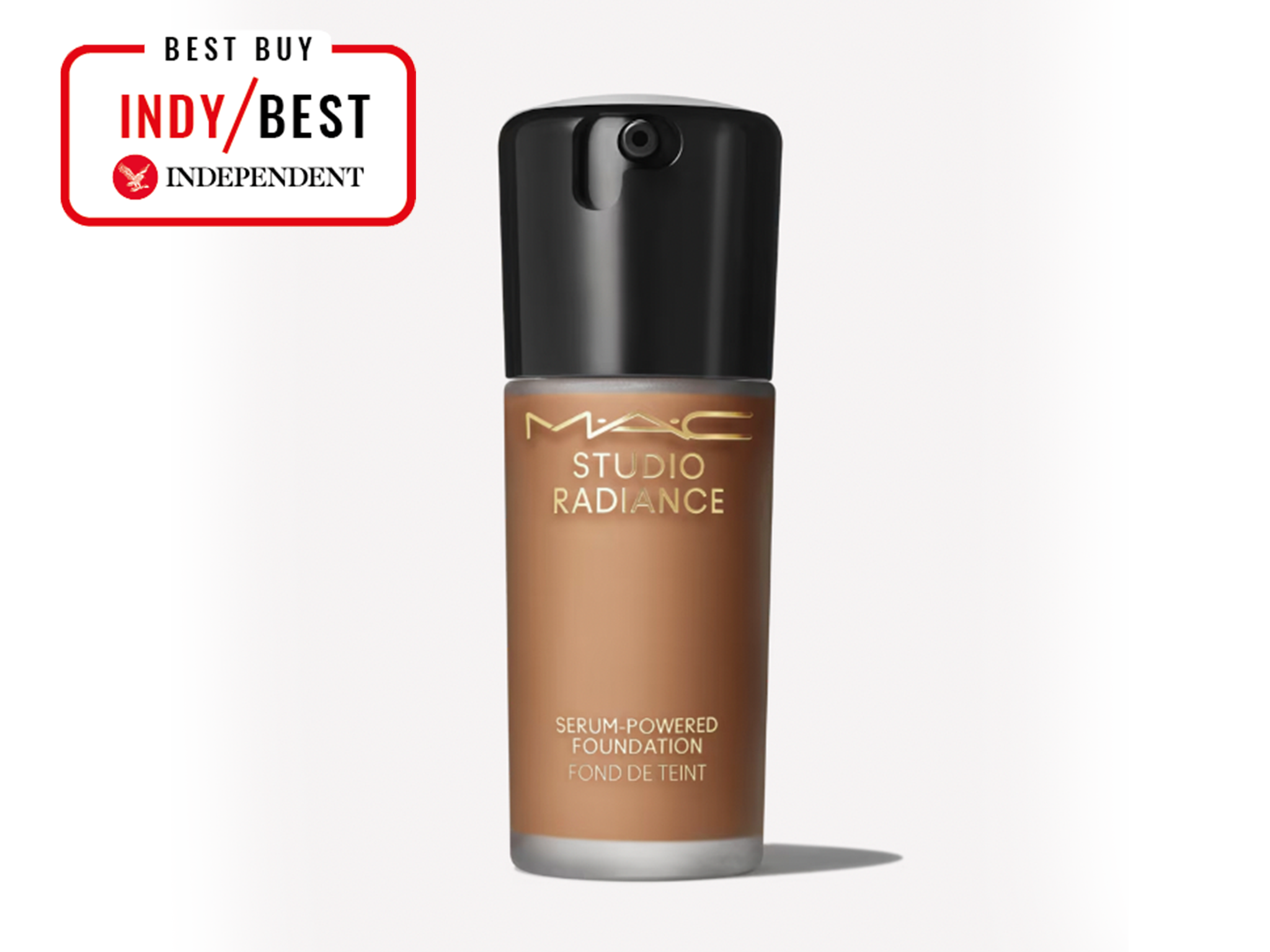 Best foundation for dry skin Indybest review Mac studio radiance serum-powered foundation