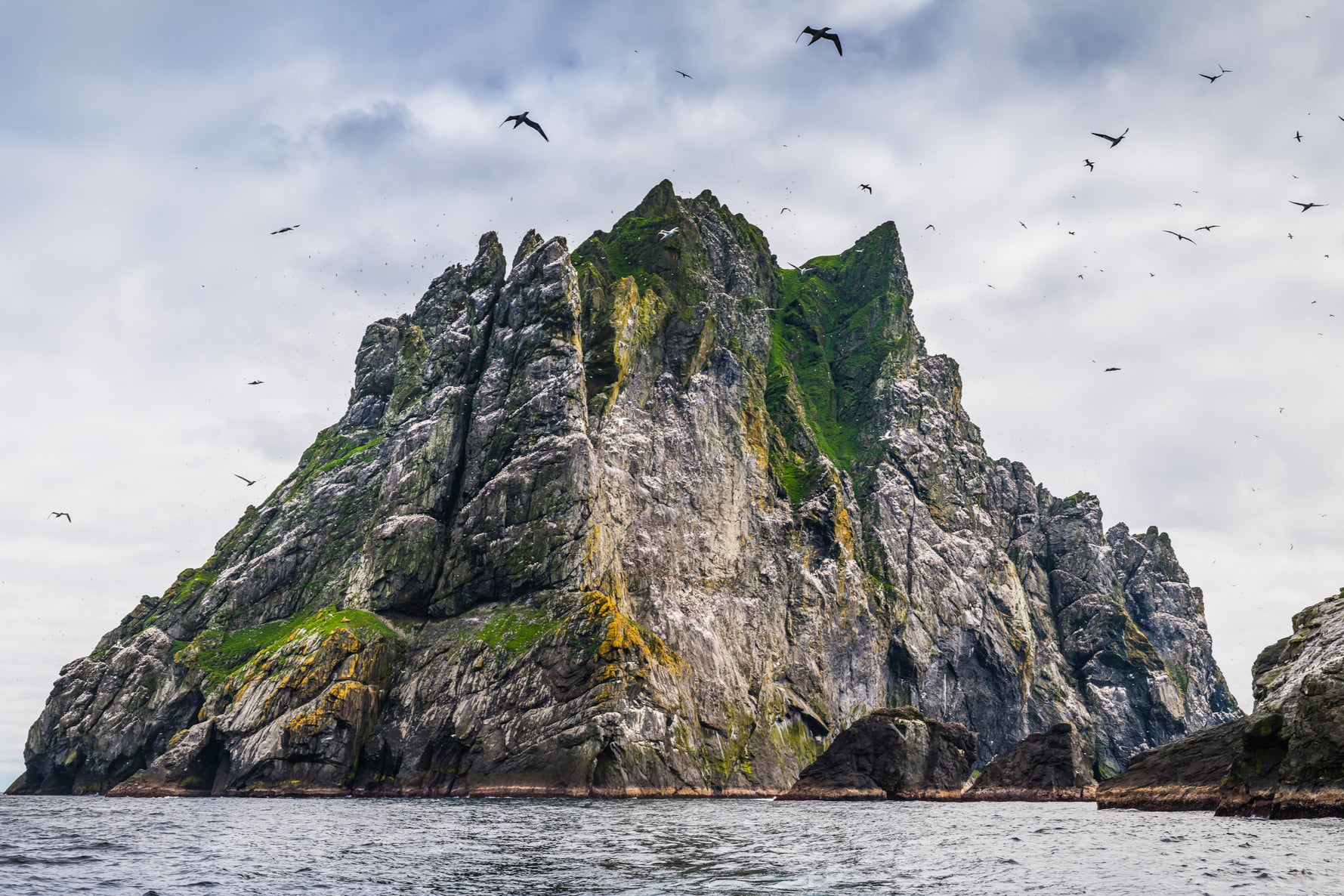 O arquipélago vulcânico de St Kilda, na Escócia, corre risco de inundação costeira