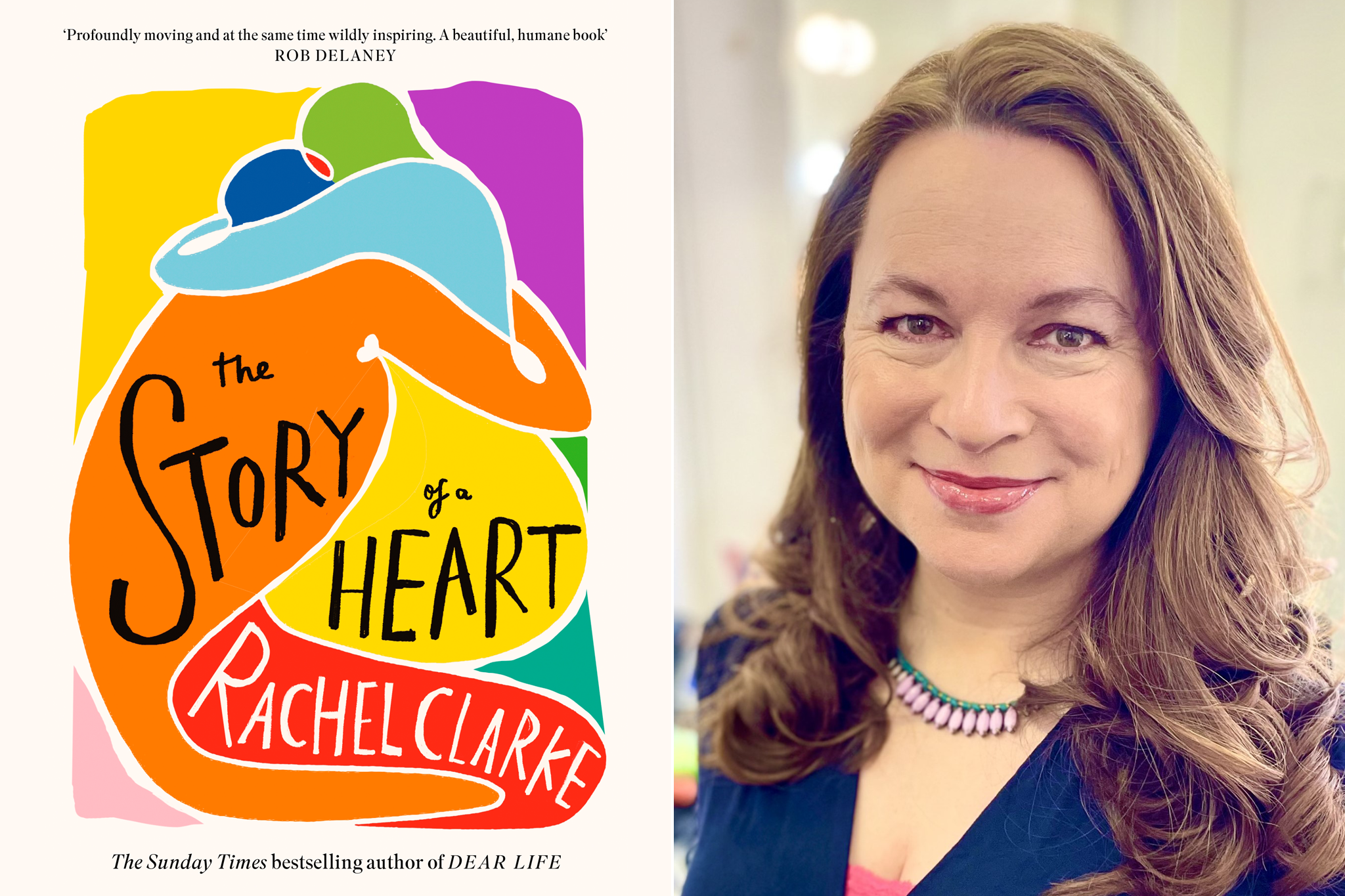 Dr Clarke’s latest book, The Story of a Heart , follows the true story of two families linked after a nine-year-old boy is given the heart of a girl of the same age who suffered catastrophic injuries in a car crash