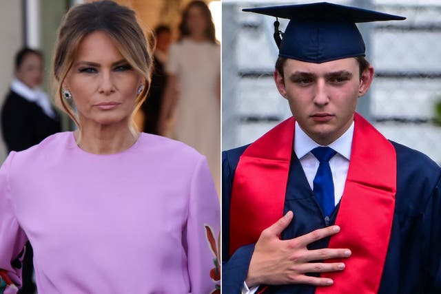 <p>Melania Trump believes she can ‘be both a hands-on mother and First Lady at the same time’ according to an insider </p>