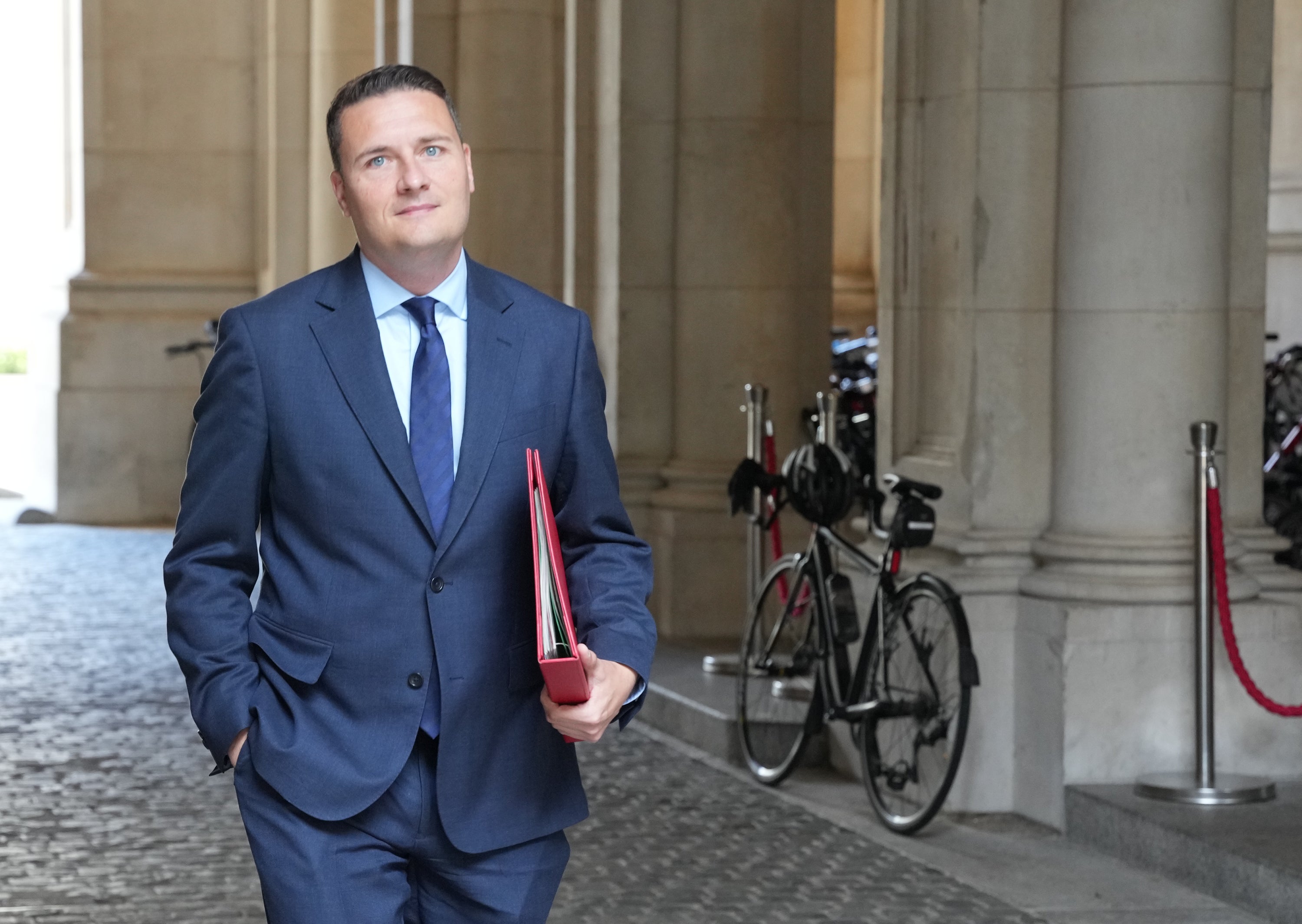 Health Secretary Wes Streeting said waiting lists need to fall by millions