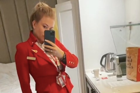 Former flight attendant Skye Taylor claims that influencers were the most ‘irritating’ passengers on flights