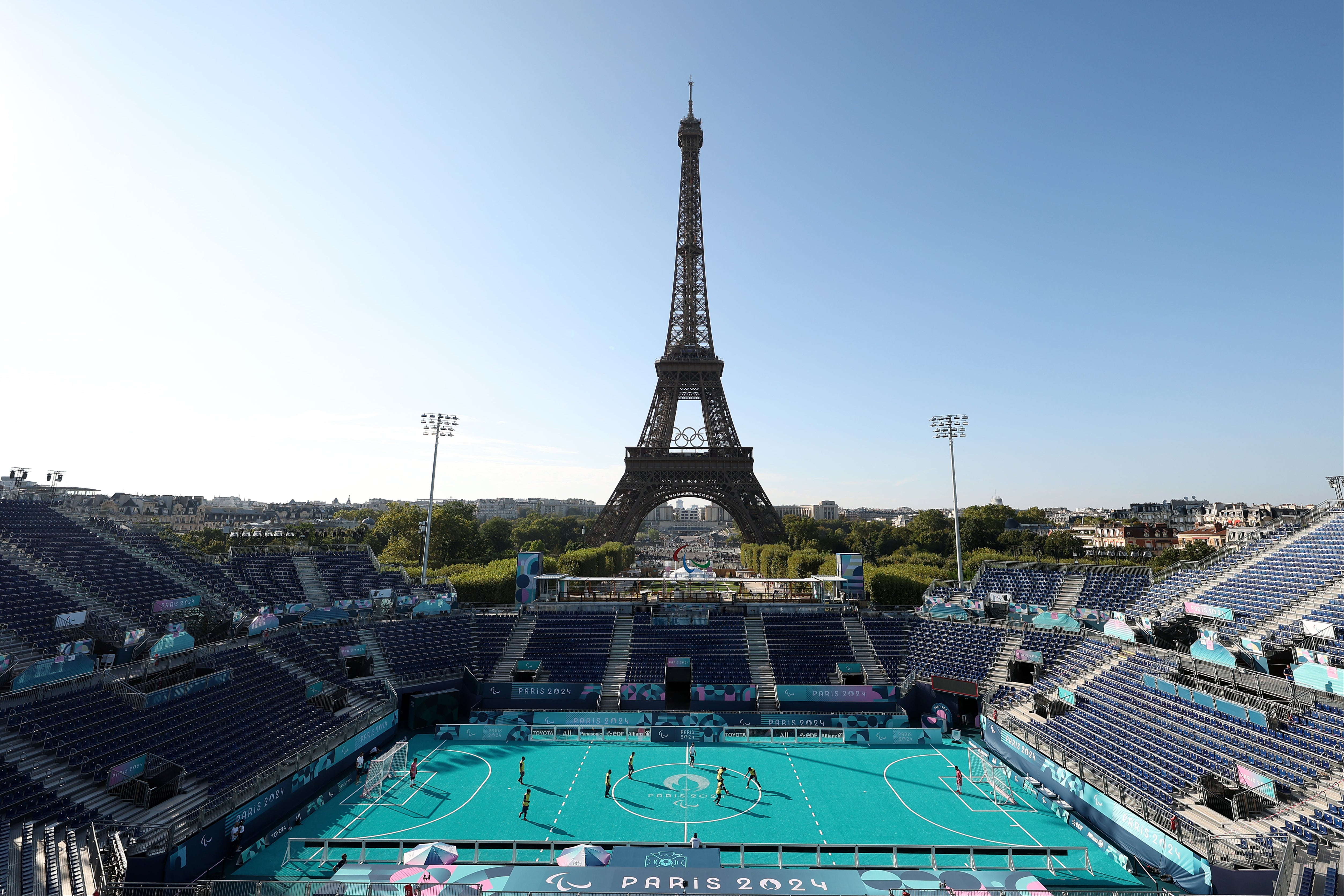 Spectators will again be able to enjoy some spectacular Paris scenery