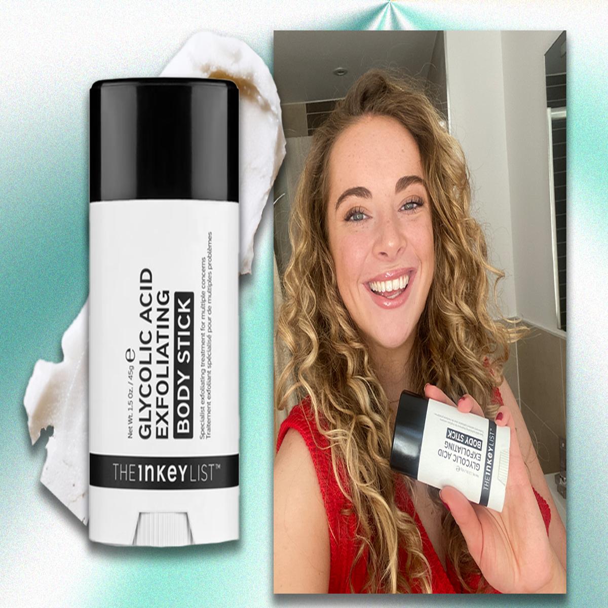 The Inkey List's glycolic acid exfoliating stick cleared up my