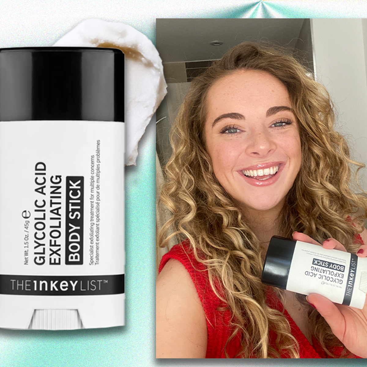 The Inkey List's glycolic acid exfoliating stick cleared up my