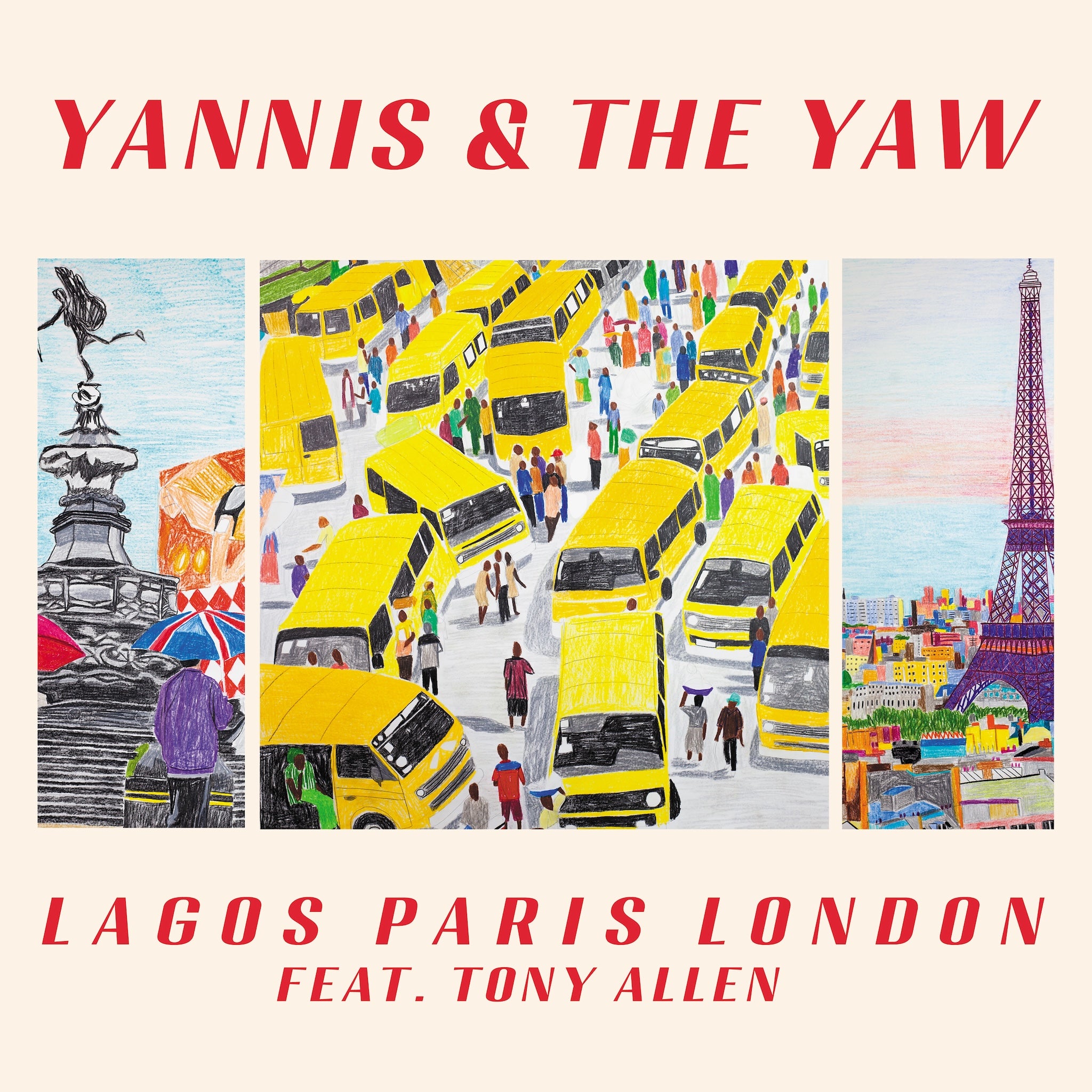 ‘Yannis & The Yaw’, Philippakis’ EP with Allen