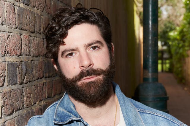 <p>Yannis Philippakis, frontman of Foals, one of the UK’s biggest rock bands </p>