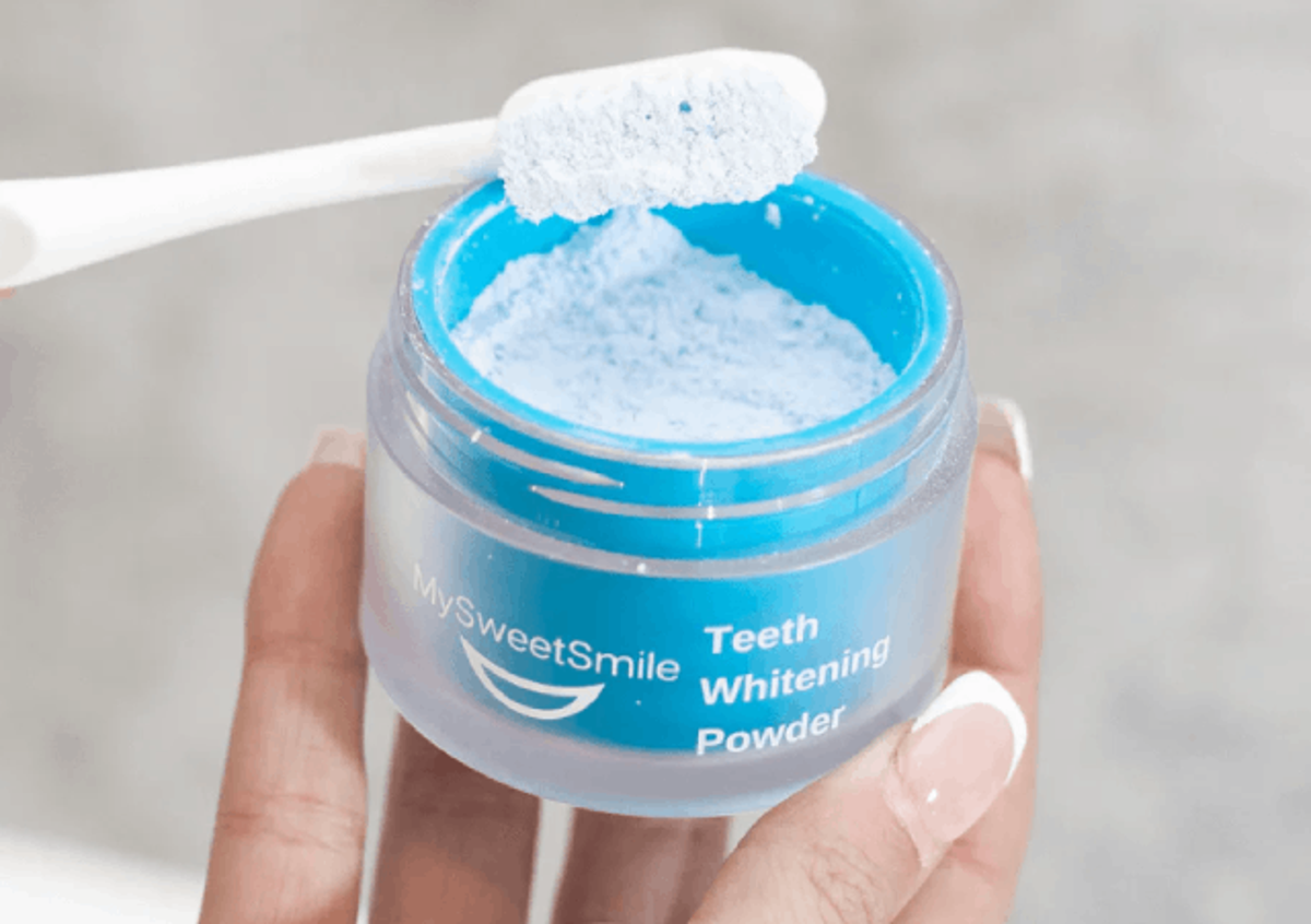 MySweetSmile teeth whitening powder review: It delivered results within two weeks