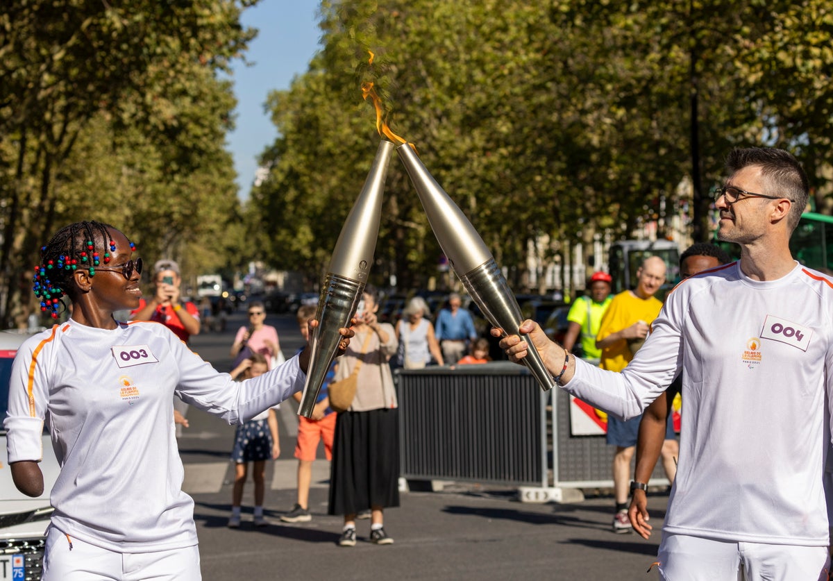 Paralympics 2024 opening ceremony LIVE: Paris prepares for start of Games with Champs-Elysees parade