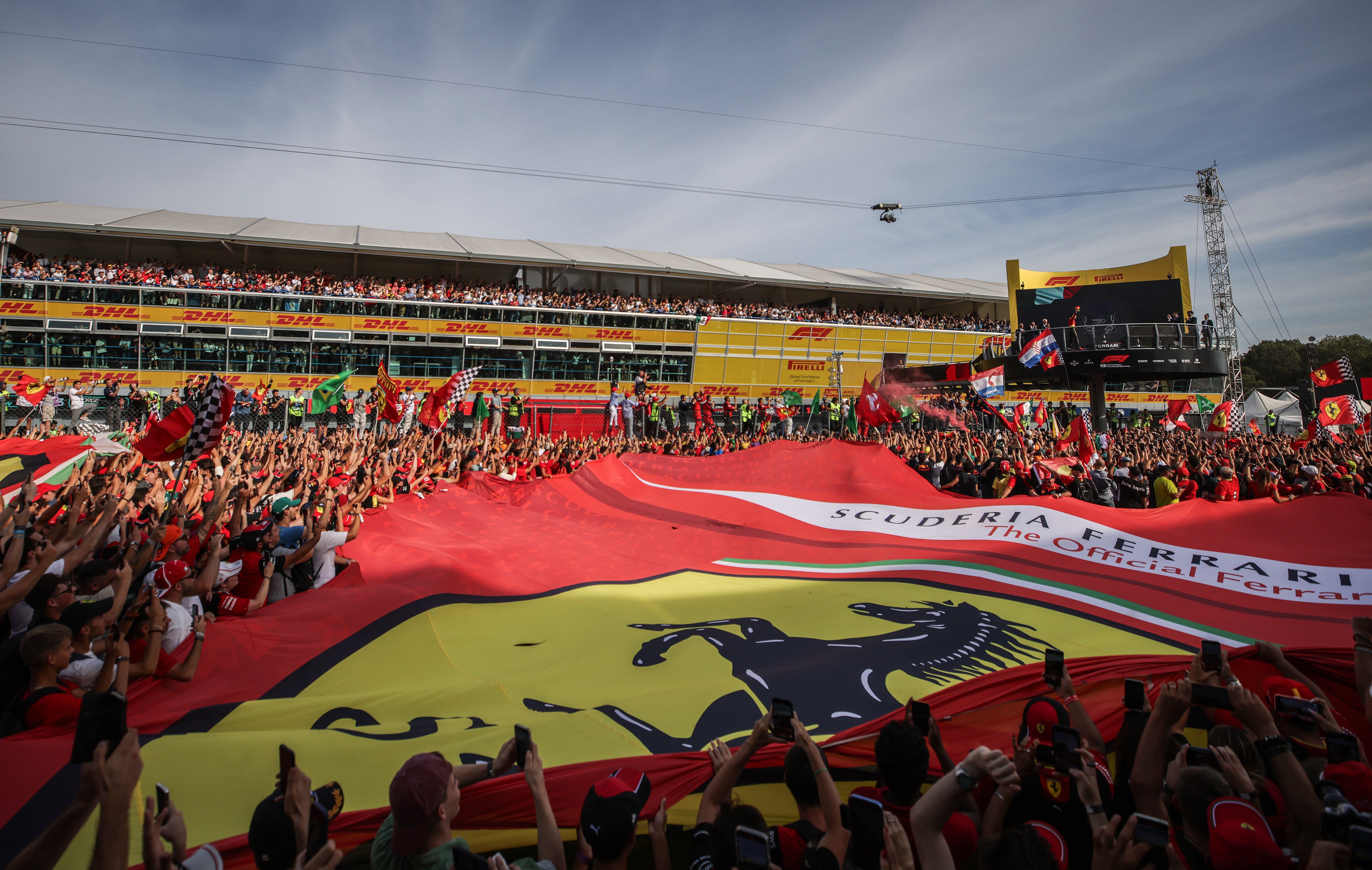 Monza, the home of Ferrari, hosts the Italian Grand Prix this weekend