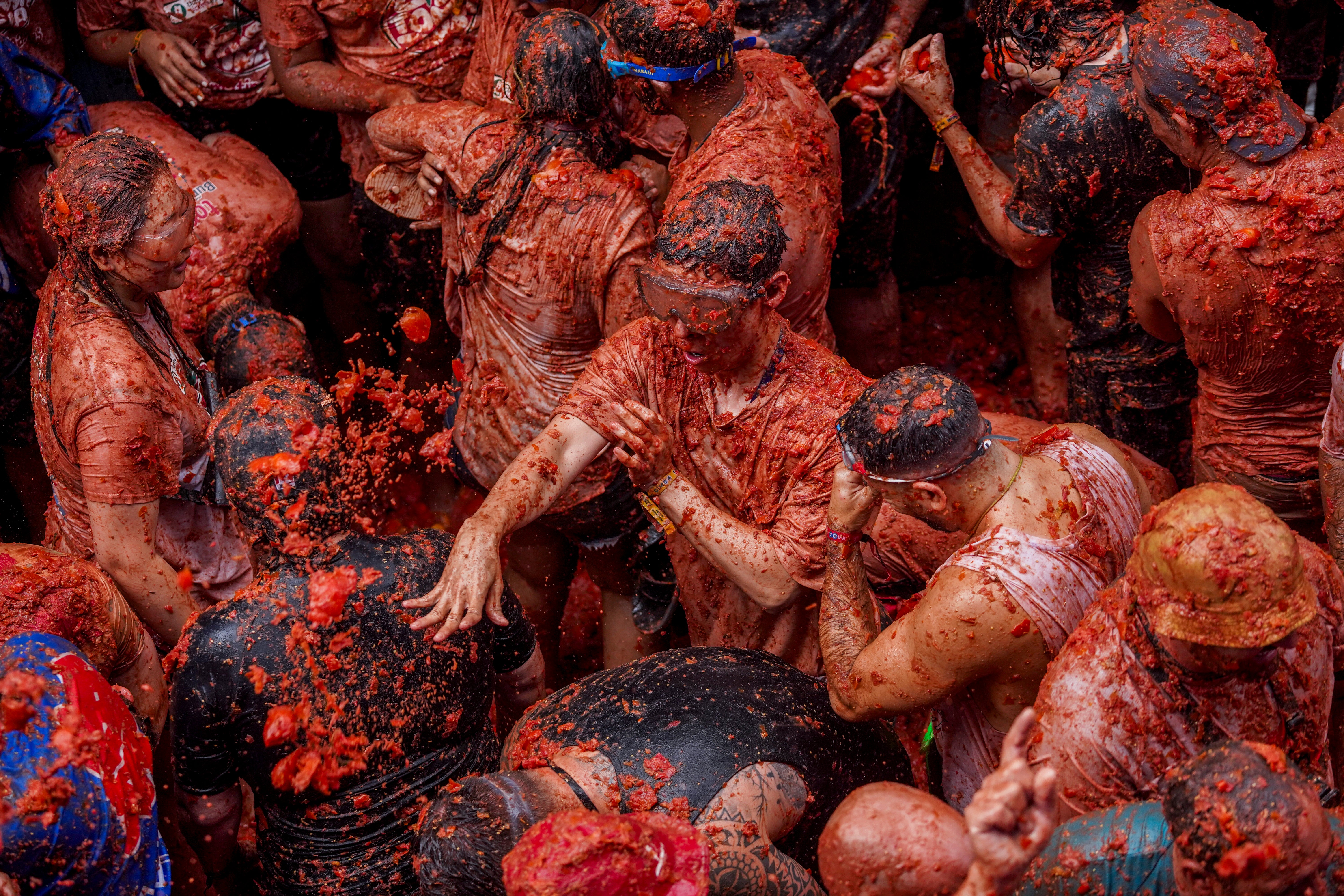 Spain Tomatina