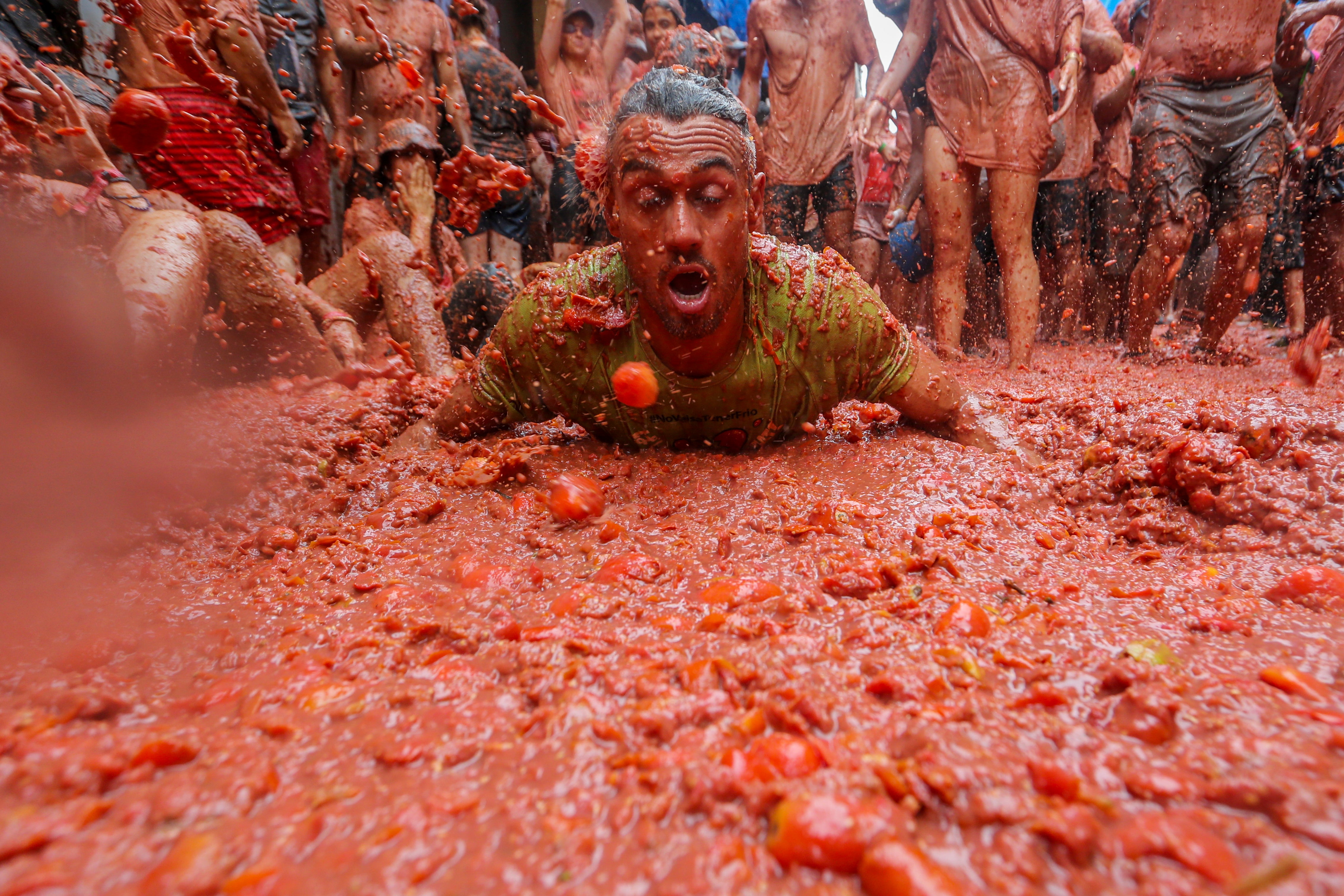 Spain Tomatina