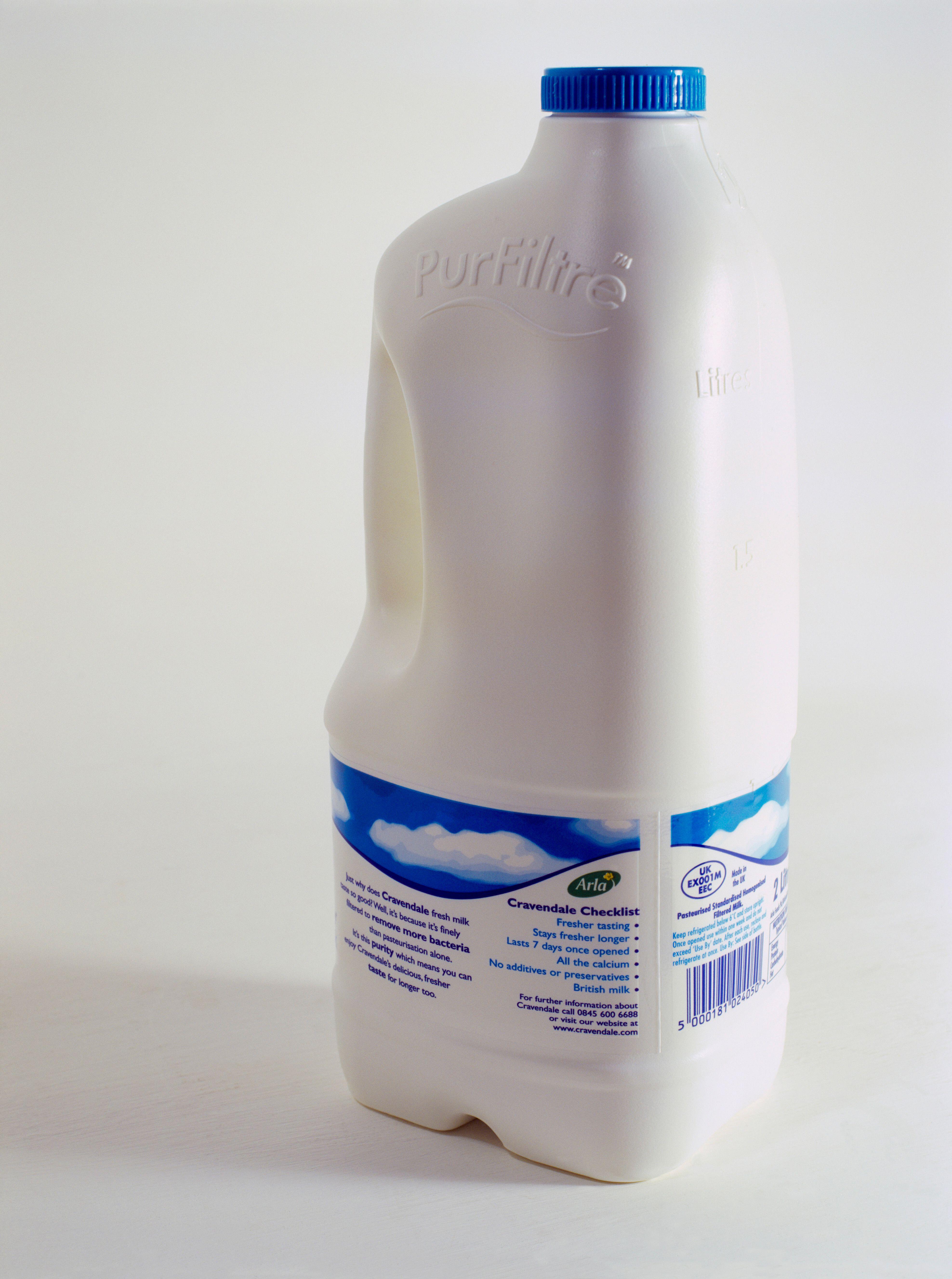 Arla makes Cravendale milk (Alamy/PA)