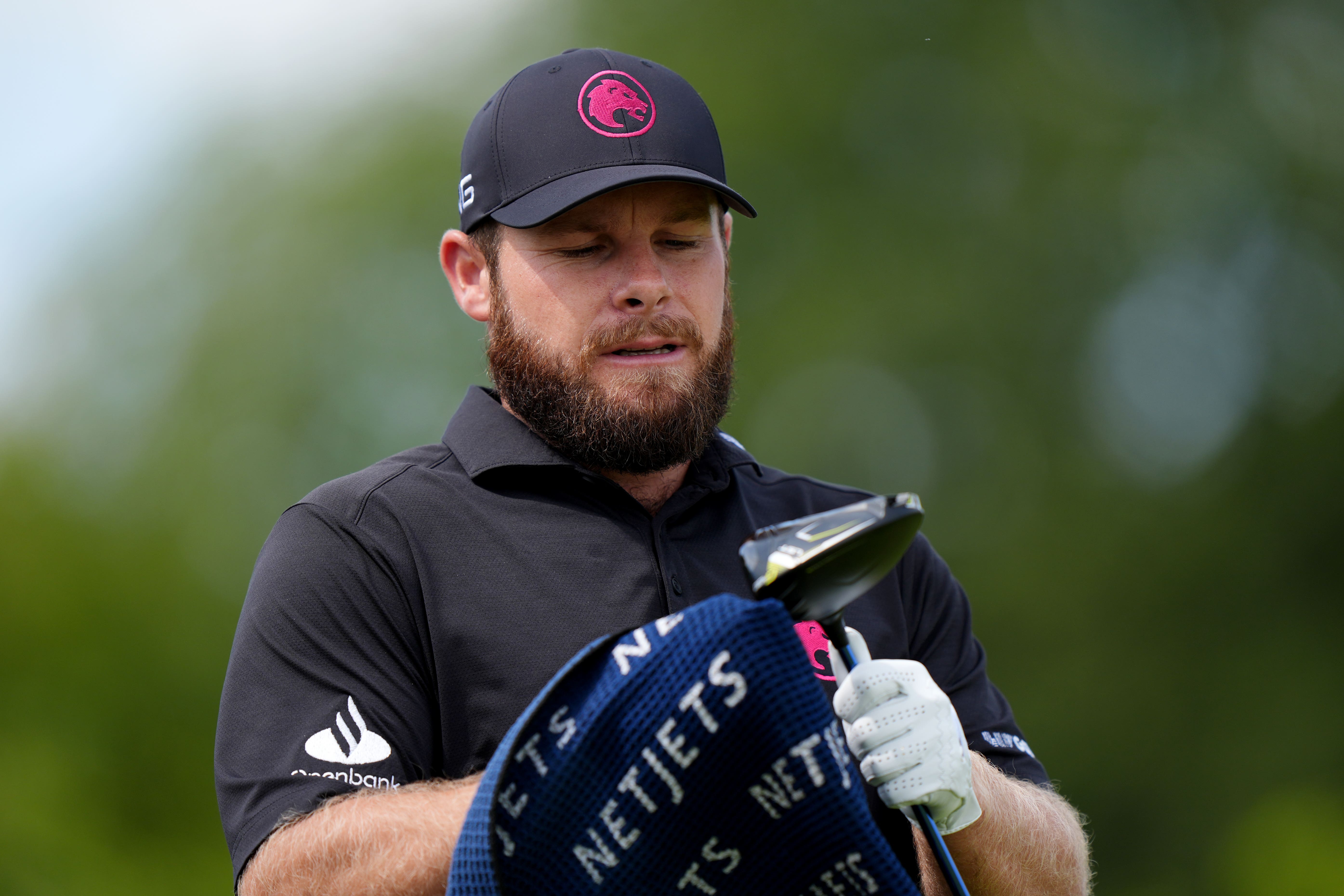 Tyrrell Hatton hopes a deal between golf’s warring factions is edging closer (Bradley Collyer/PA)