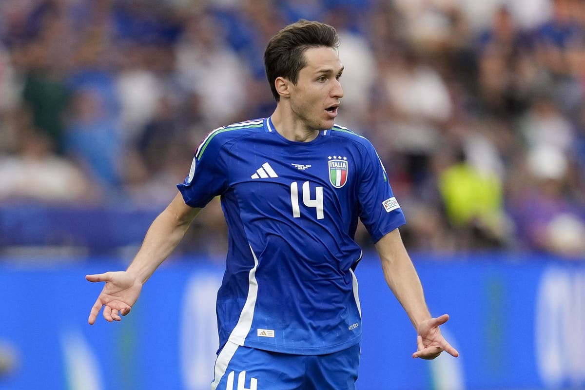 Federico Chiesa set for Liverpool medical after &pound;10m deal agreed with Juventus