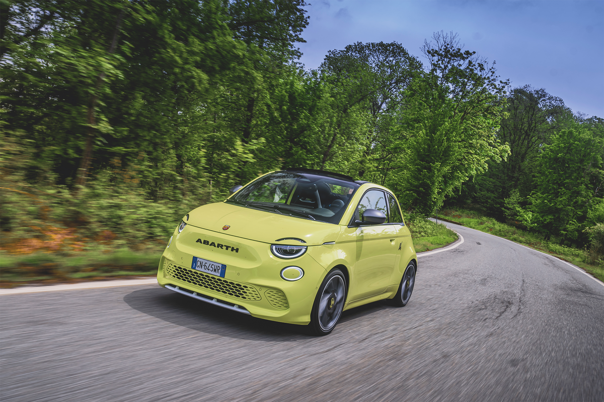 Abarth 500e review: The Italian brand’s smash-hit city car, electrified