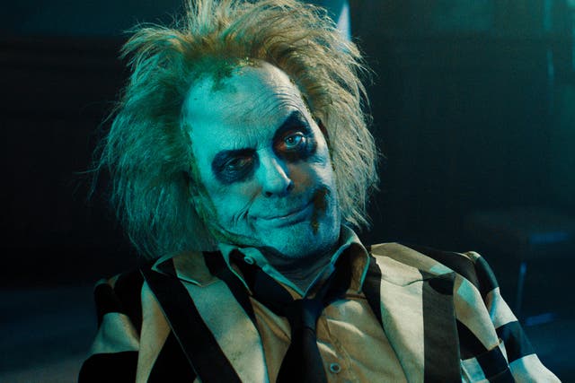 <p>Michael Keaton en ‘Beetlejuice Beetlejuice’ </p>