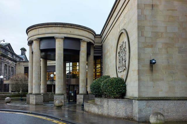 The trial is continuing at the High Court in Glasgow (Alamy/PA)