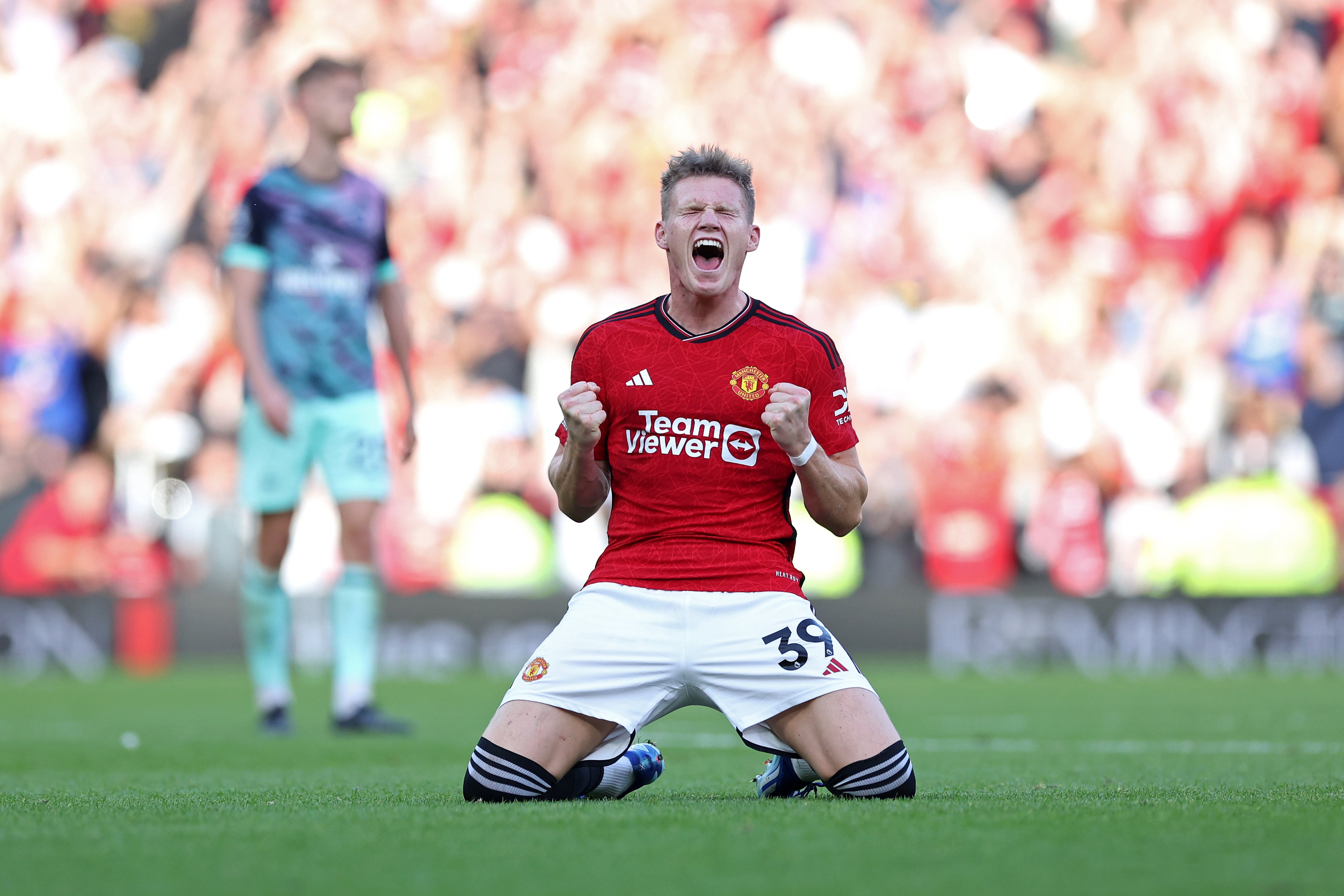 Scott McTominay came through Manchester United’s academy to represent the first team