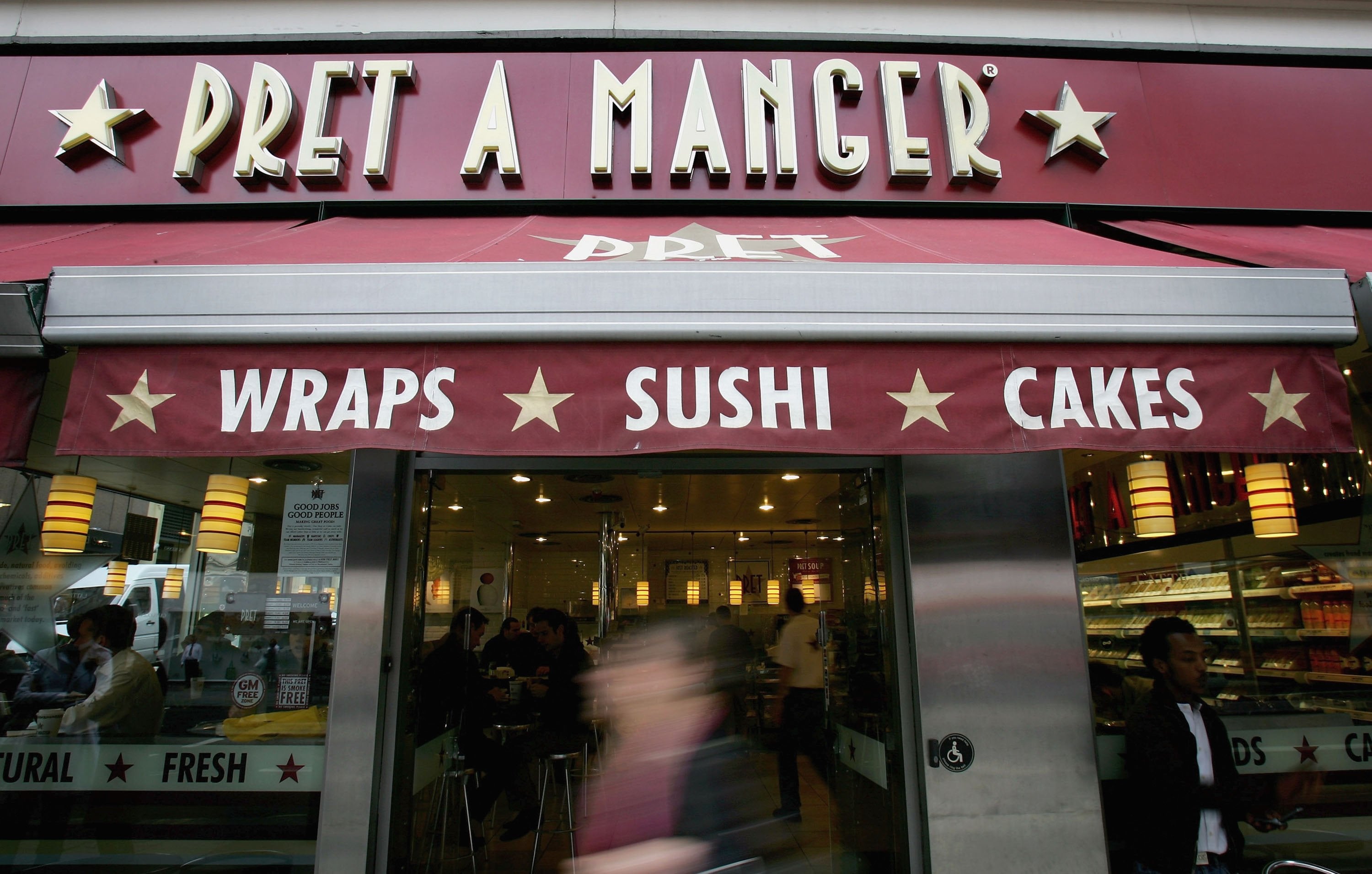 Pret A Manger is just one brand JAB owns