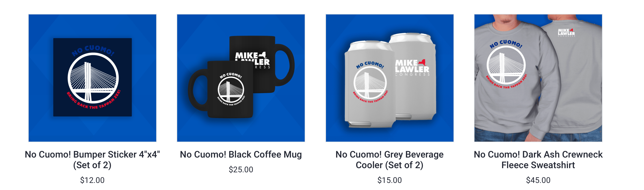 Mike Lawler’s campaign is selling ‘No Cuomo’ merch despite potentially going after the wrong Cuomo