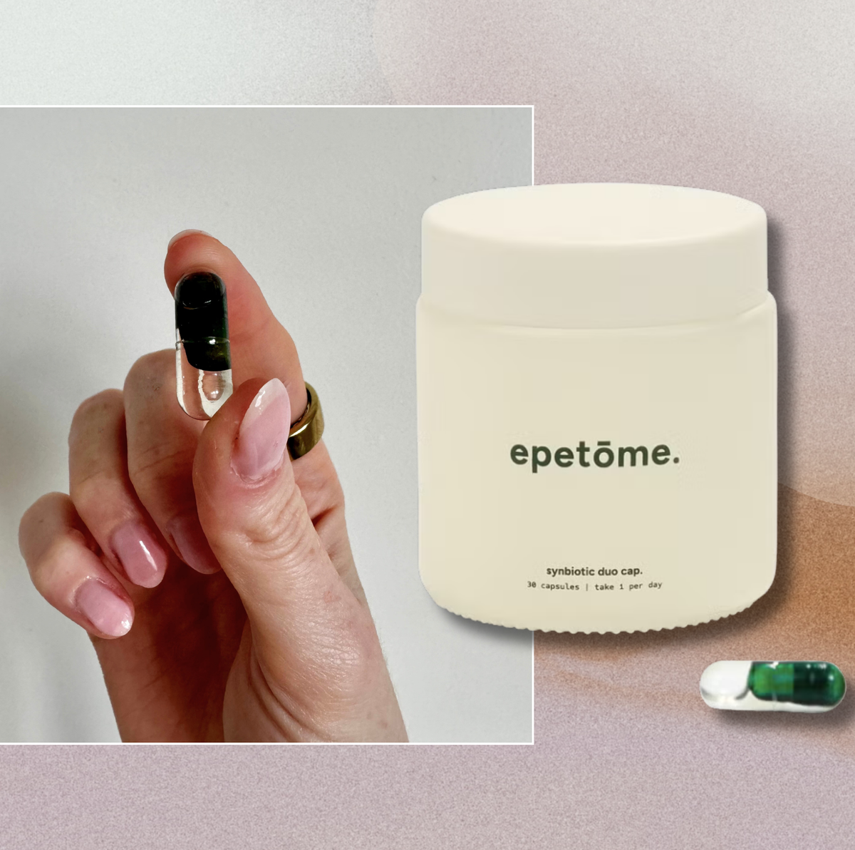 I swapped my usual probiotic for Emily English’s Epetōme – here’s my review