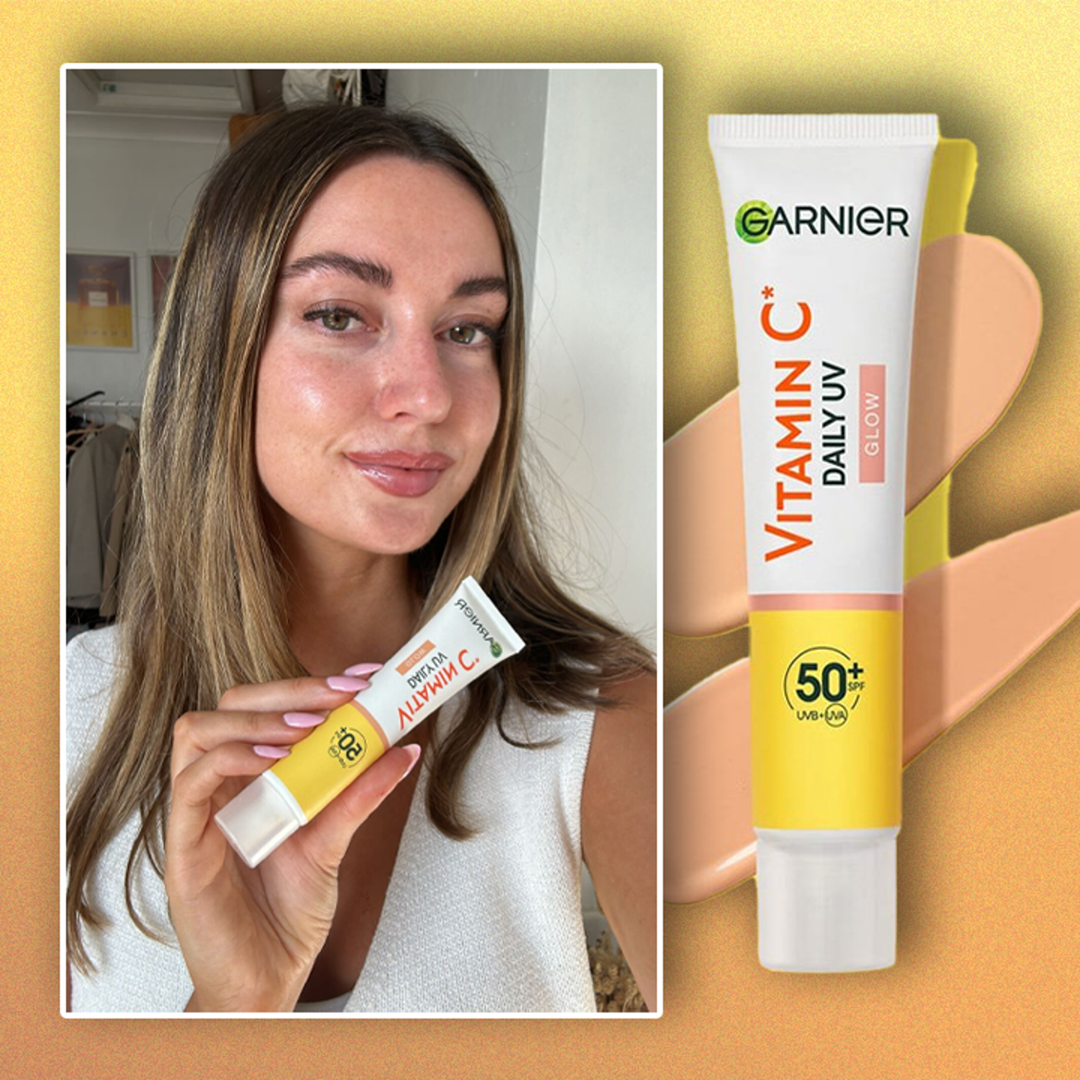 This Garnier face cream is the best budget tinted SPF I’ve tried